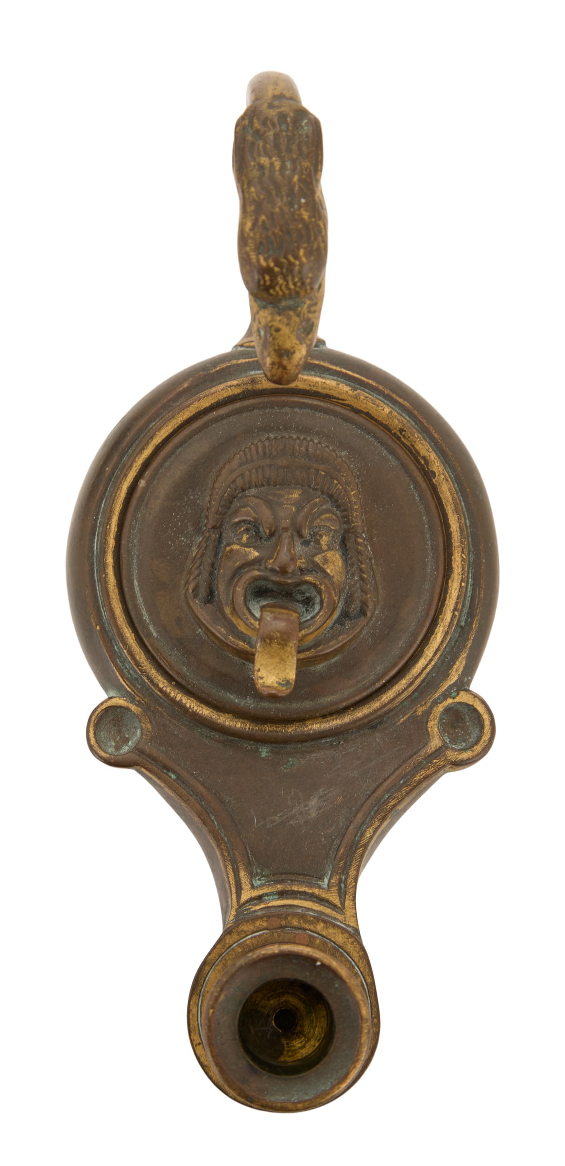 Four Oil Lamp-Form Objects - 3
