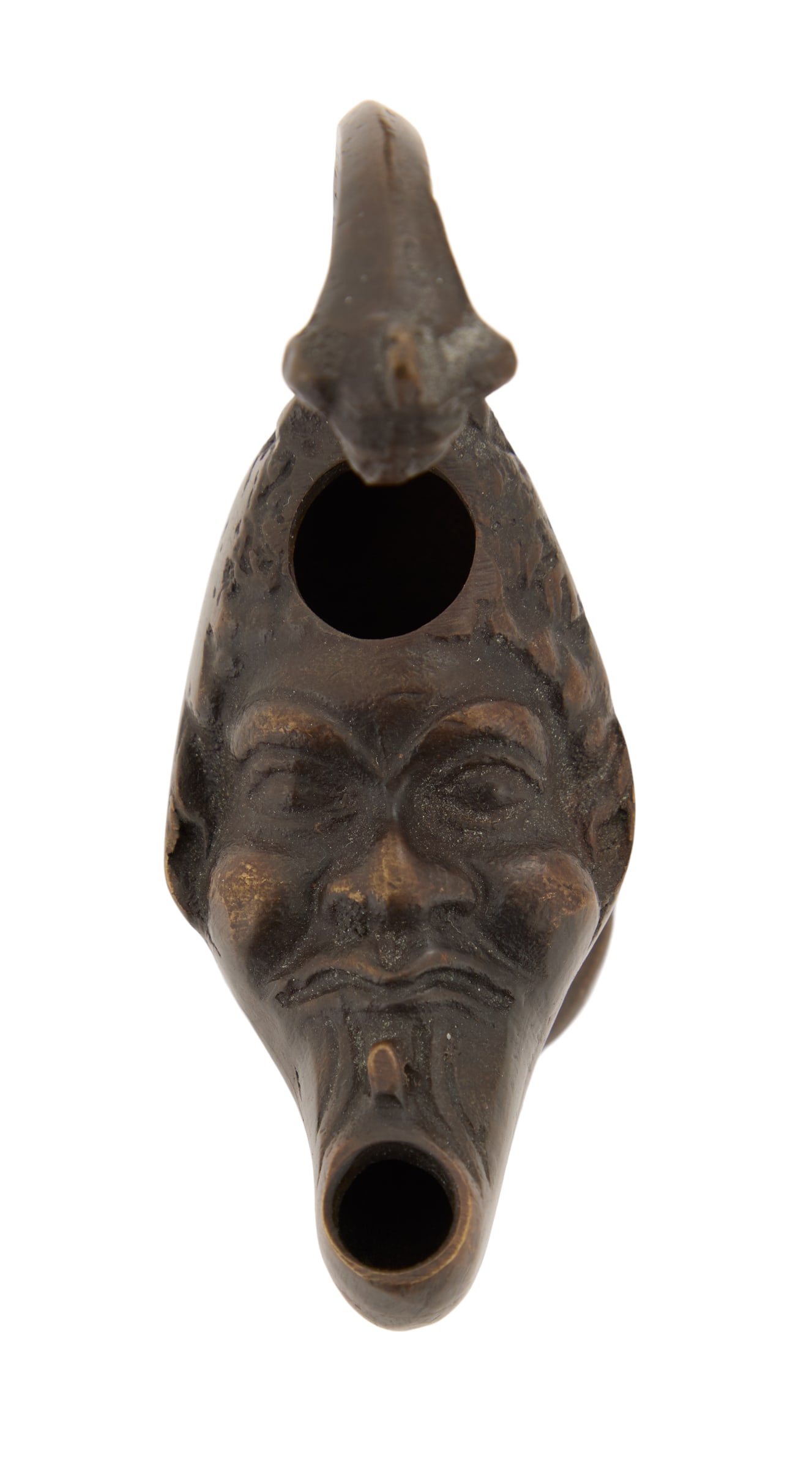 Four Oil Lamp-Form Objects - 4
