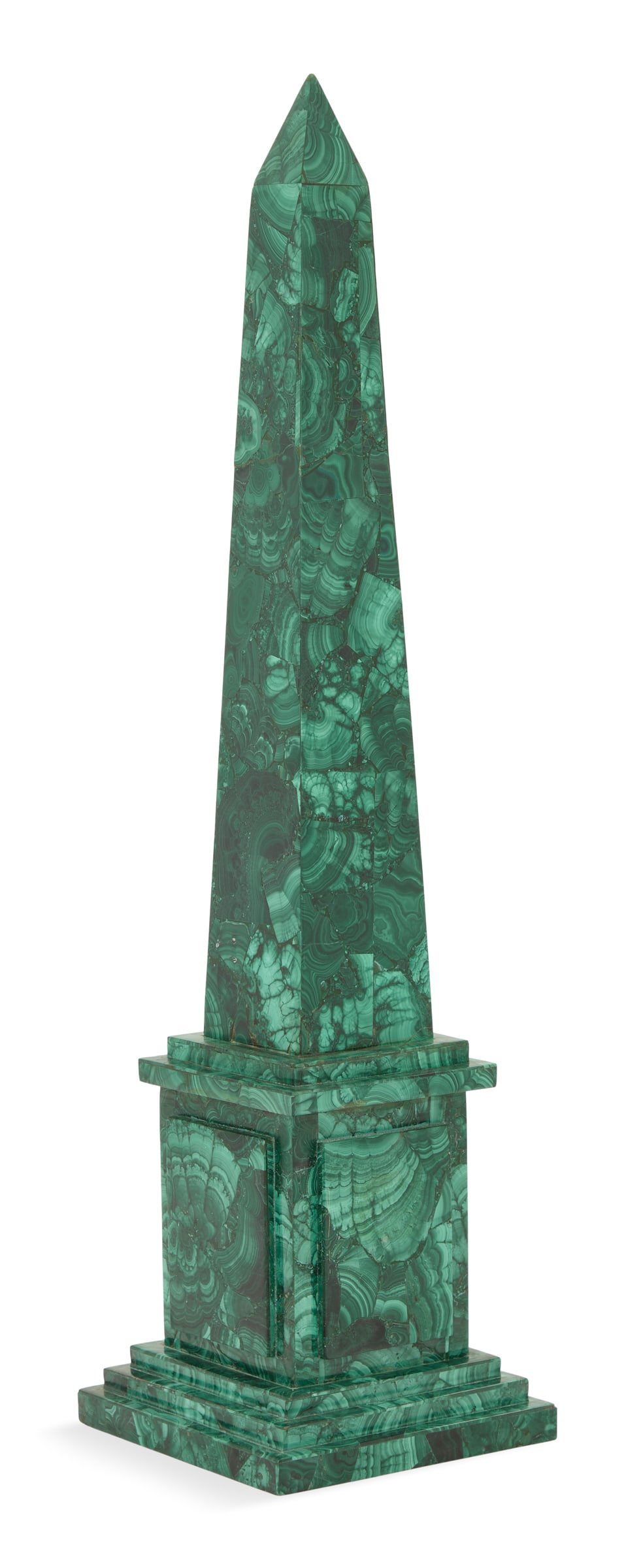 Malachite-Clad Obelisk (1 of 3)