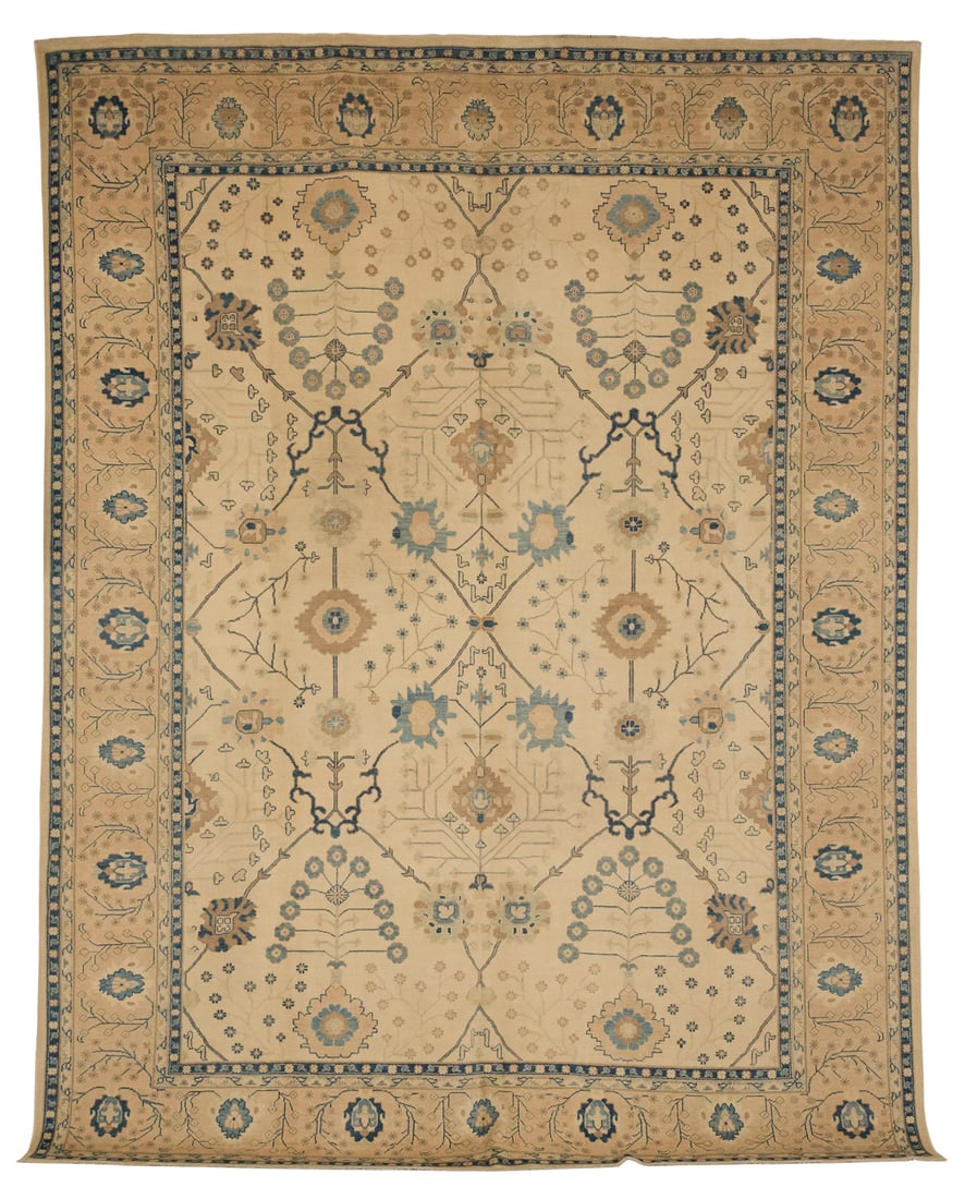 Peshawar Sultanabad Carpet: Peshawar Sultanabad Carpet 10' x 13'