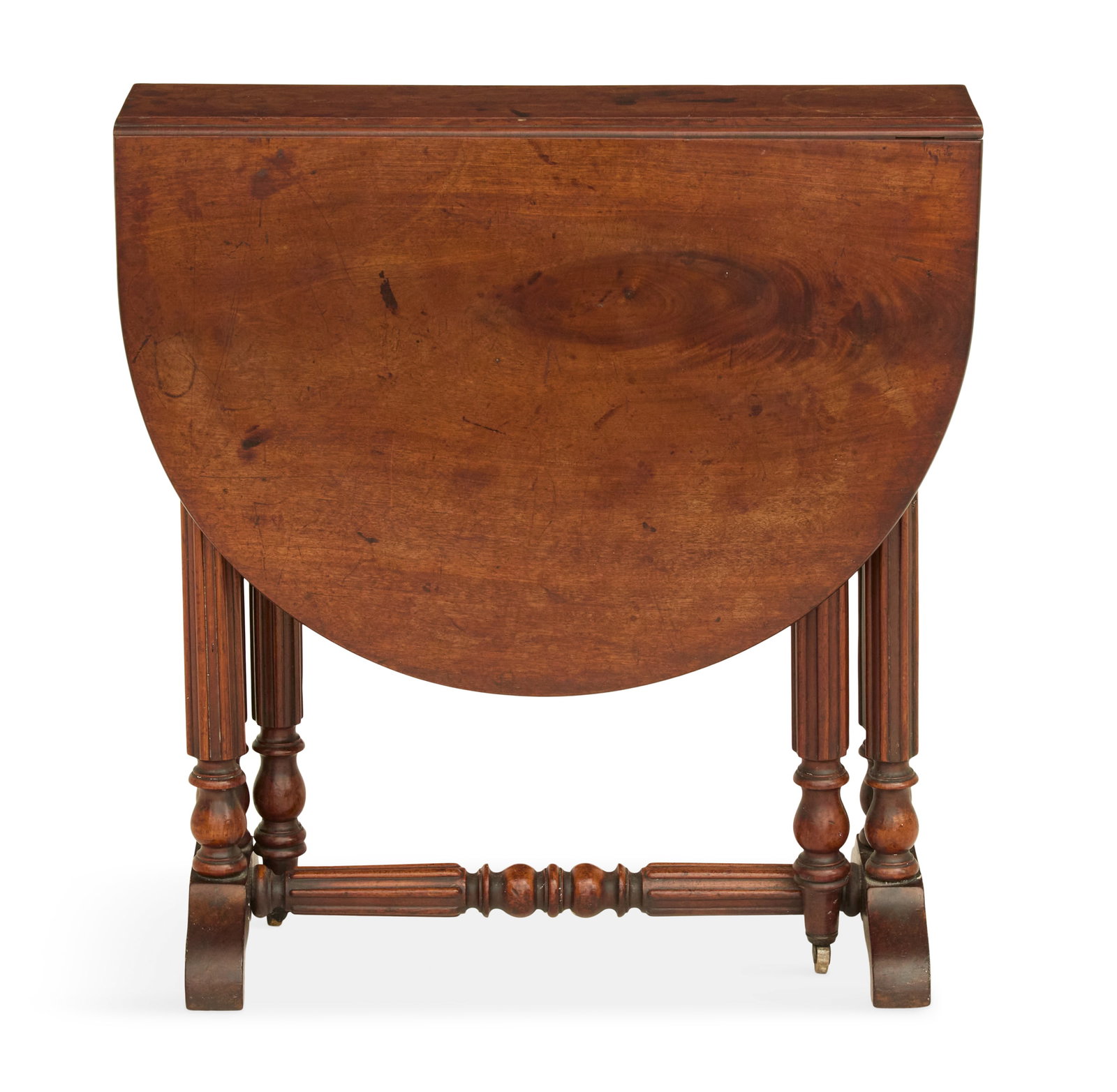 William IV Mahogany Sunderland Table (1 of 3)