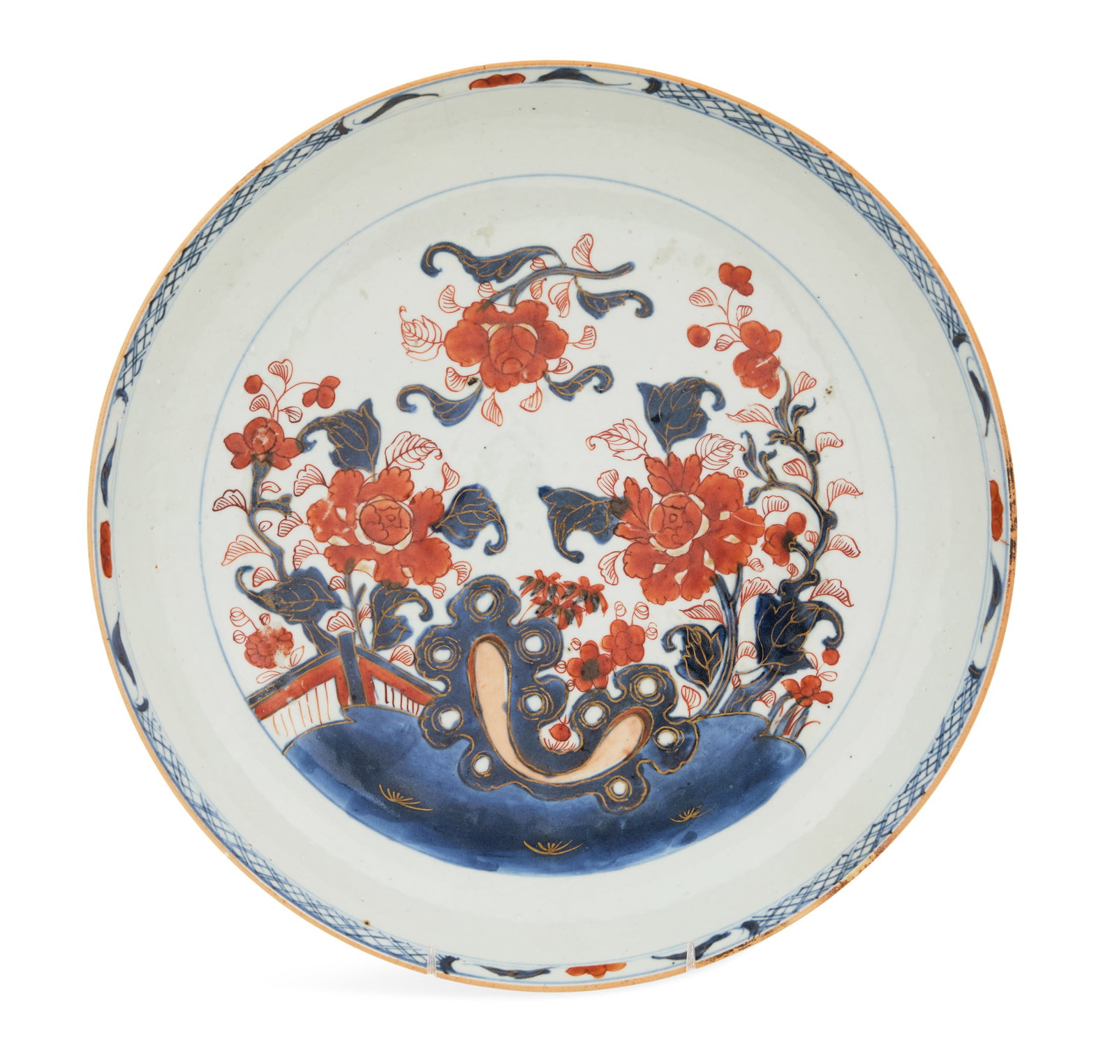 Large Chinese Imari Charger (1 of 1)