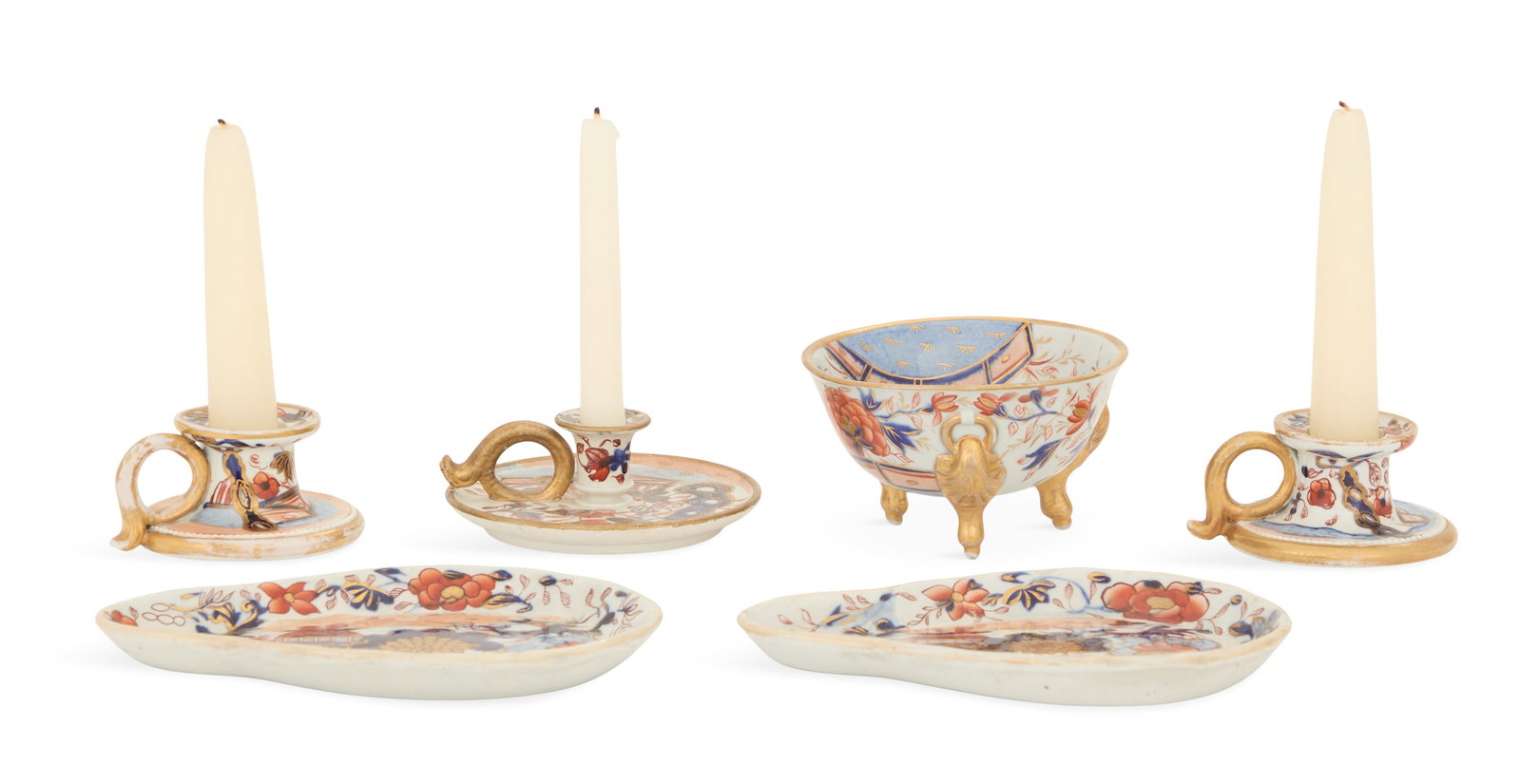 Six Mason's Ironstone-Attributed Objects (1 of 3)
