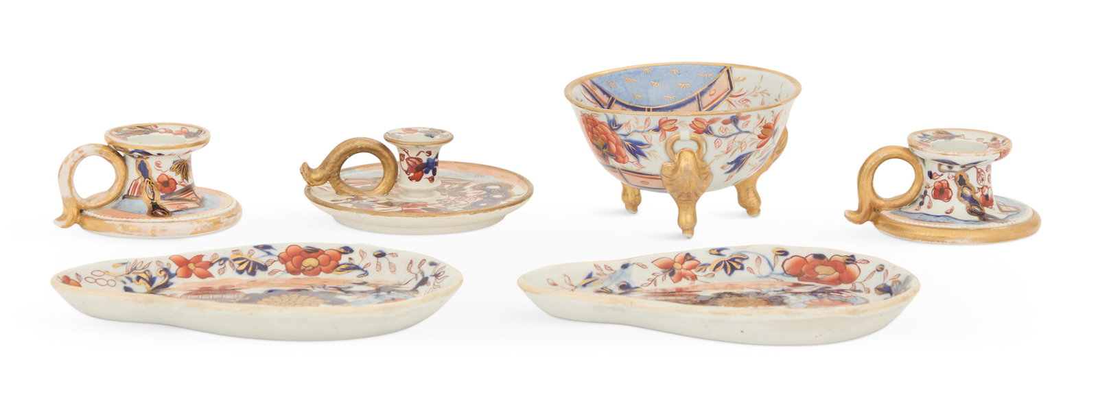 Six Mason's Ironstone-Attributed Objects - 2