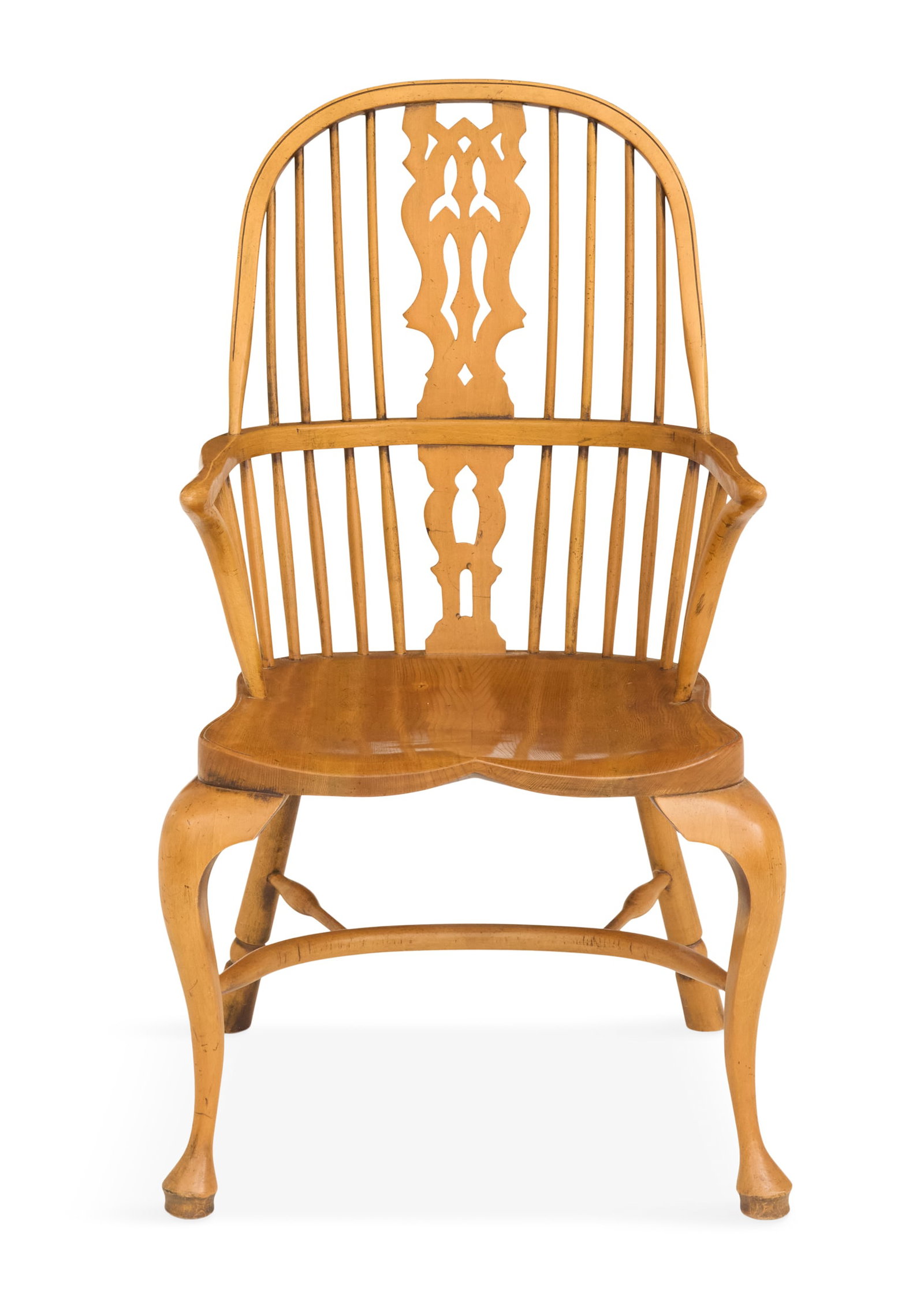 English Elmwood Windsor Armchair (1 of 3)