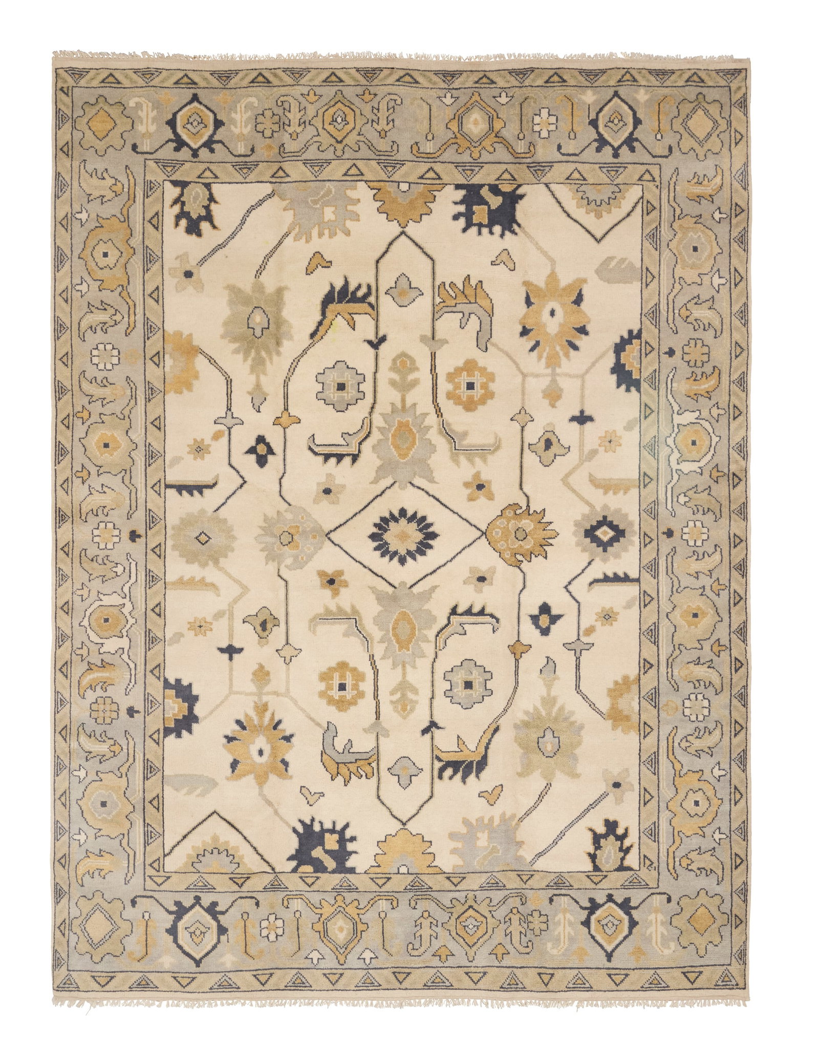 Turkish Angora Oushak Carpet (1 of 1)