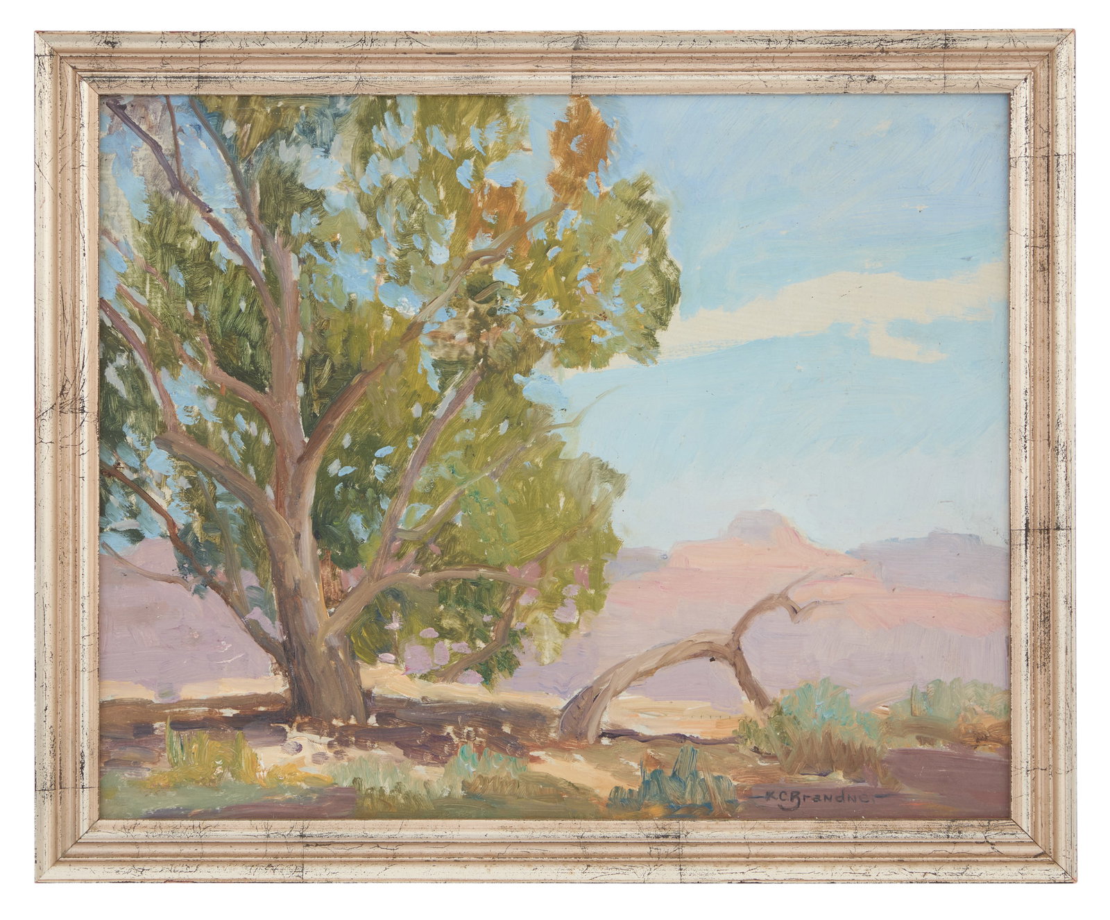 Karl C. Brandner (American, 1898-1961) (1 of 3)