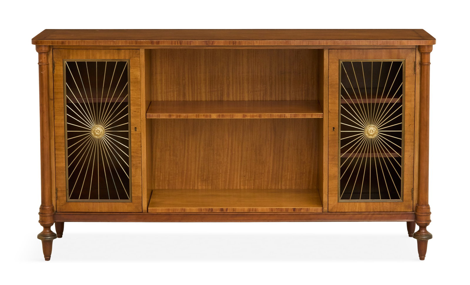 Baker Furniture Satinwood and Kingwood Credenza (1 of 4)