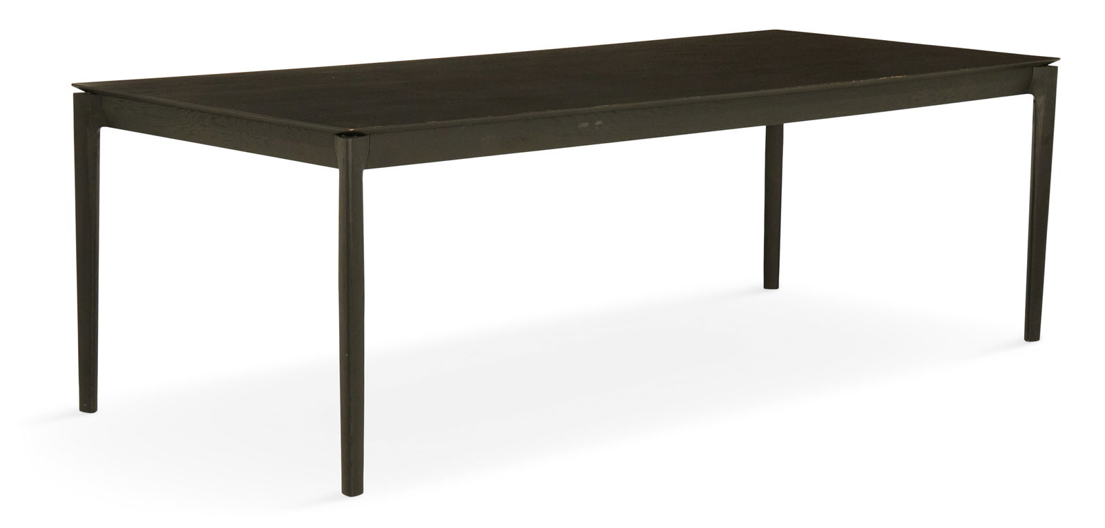 Contemporary Ebonized Oak Dining Table (1 of 3)