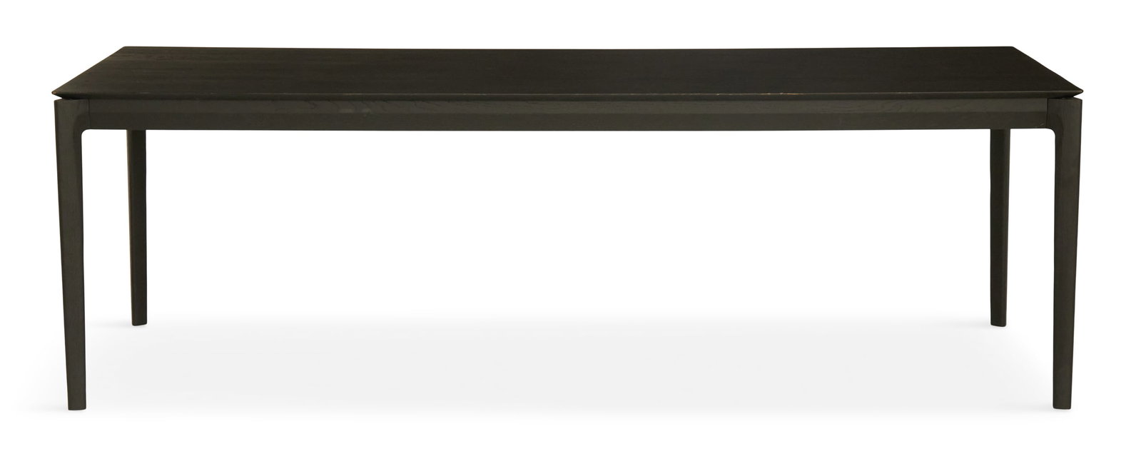 Contemporary Ebonized Oak Dining Table - 2