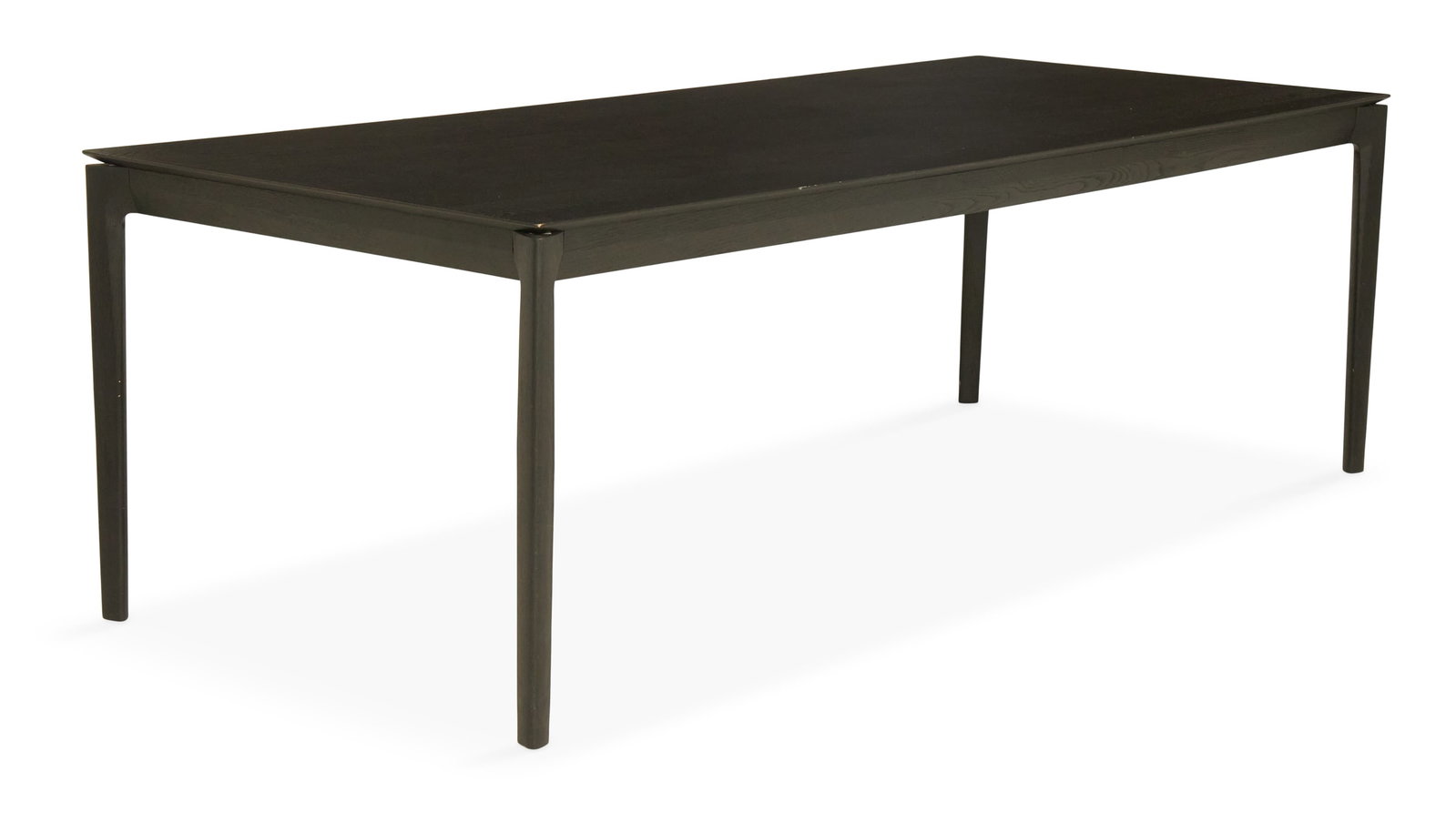 Contemporary Ebonized Oak Dining Table - 3