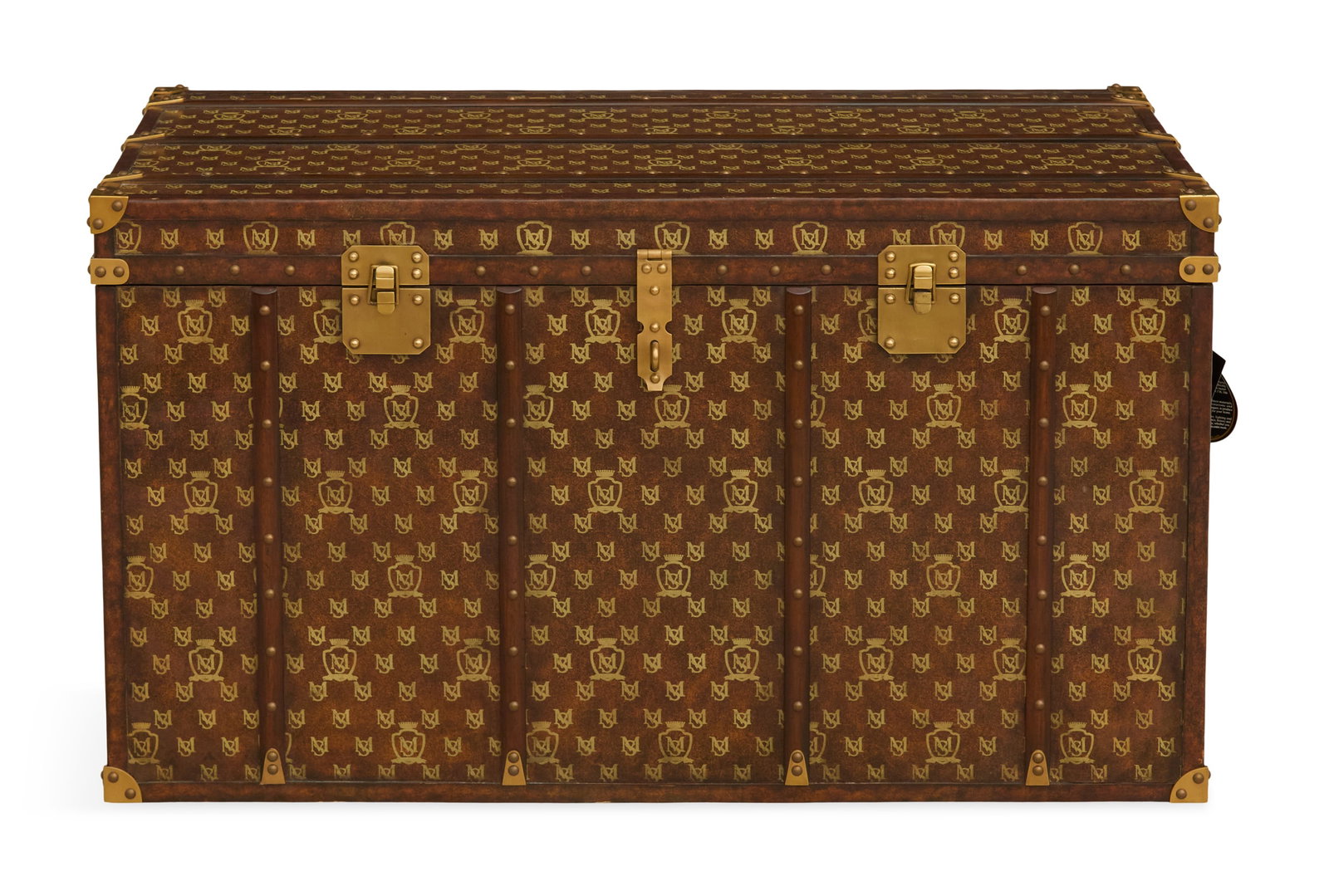 Maitland-Smith Steamer Trunk (1 of 5)