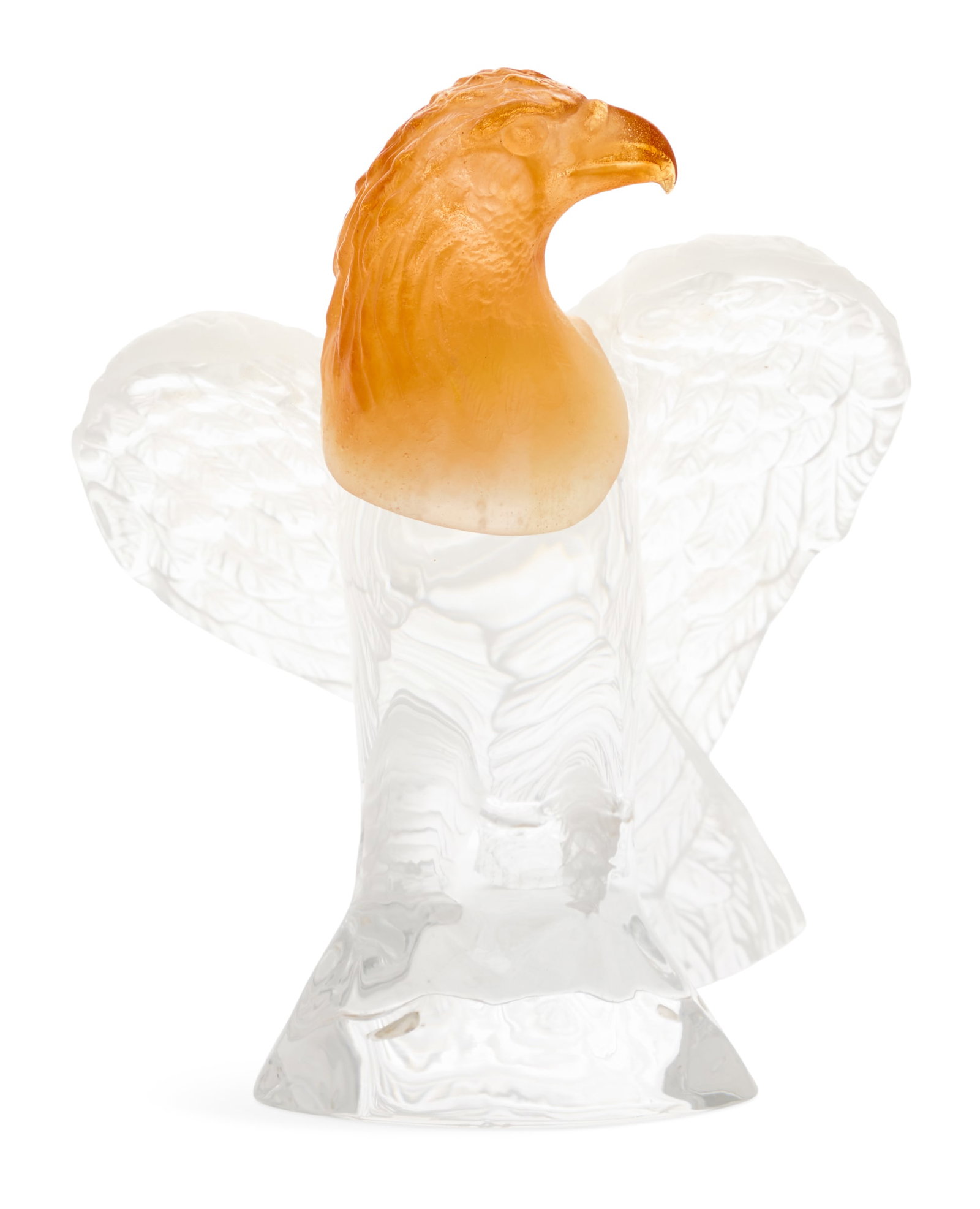 Daum Pate de Verre Crystal Eagle (1 of 4)