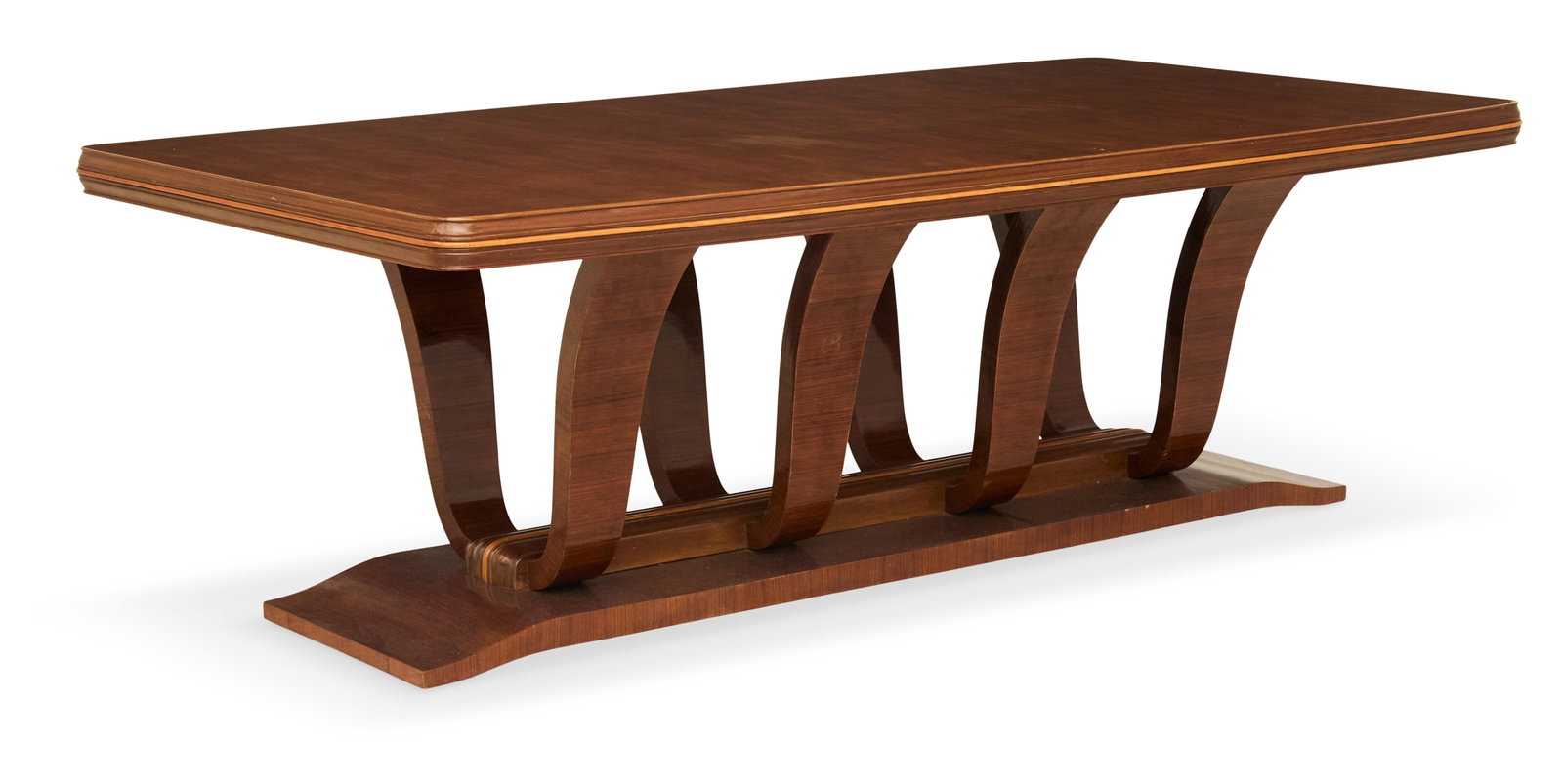 Large French Art Deco Dining Table (1 of 3)