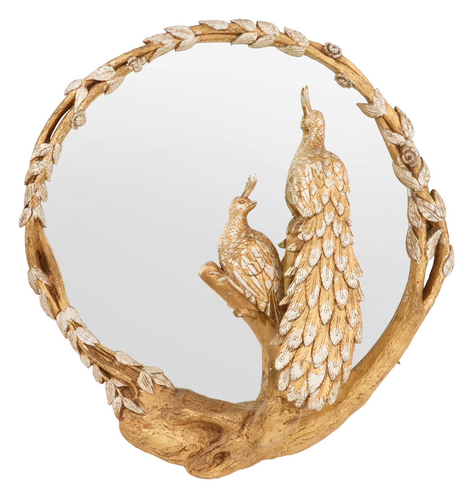 Hollywood Regency Circular Mirror (1 of 3)