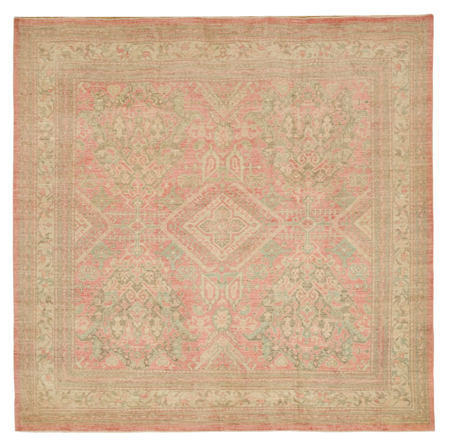 Oushak Carpet (1 of 1)
