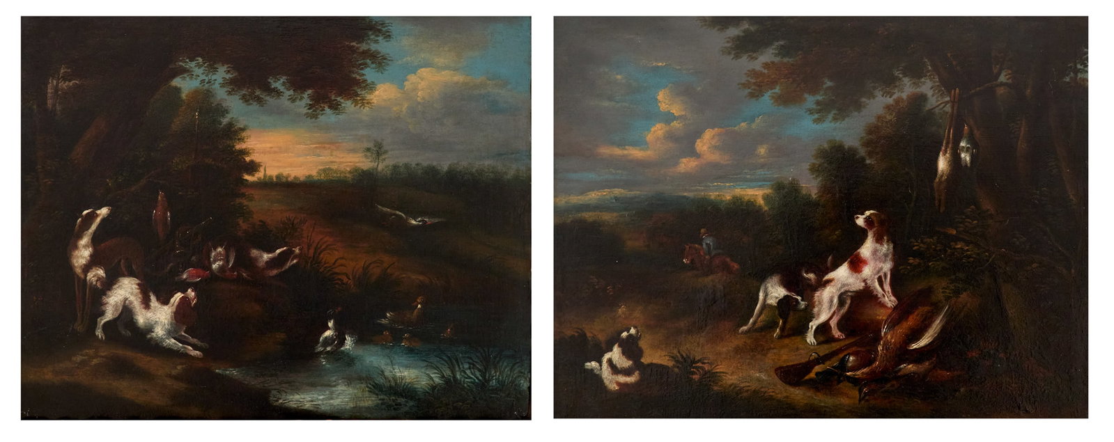 Manner of Adriaen de Gryef (Dutch, 1670-1715) (1 of 8)