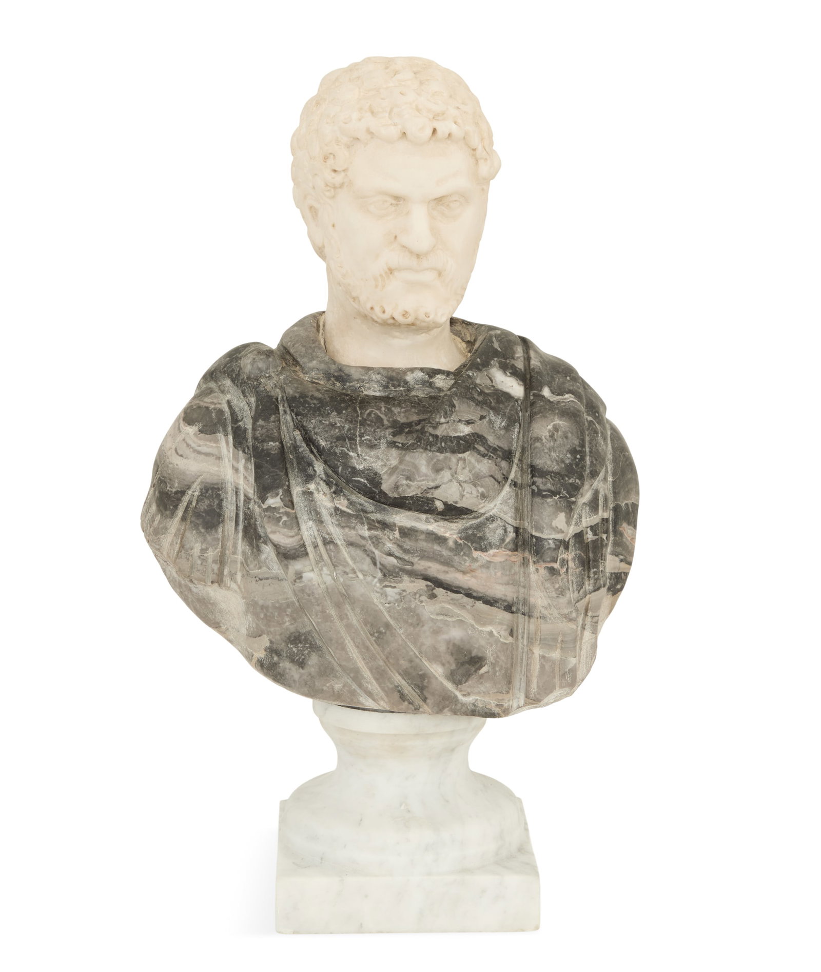 Mixed Marble Bust of Antoninus Pius (1 of 4)