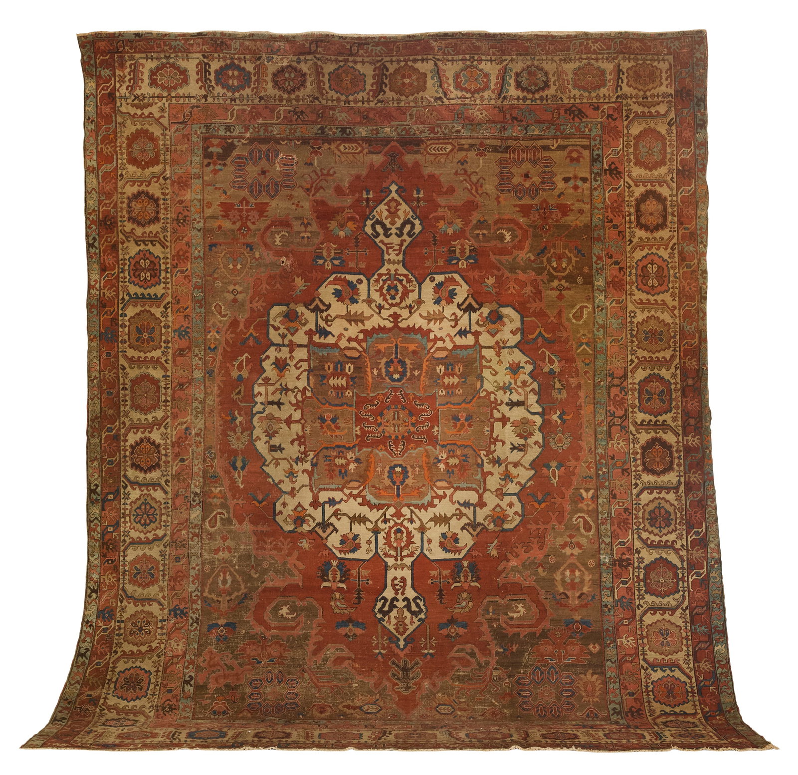 Northwest Persian Serapi Carpet (1 of 1)