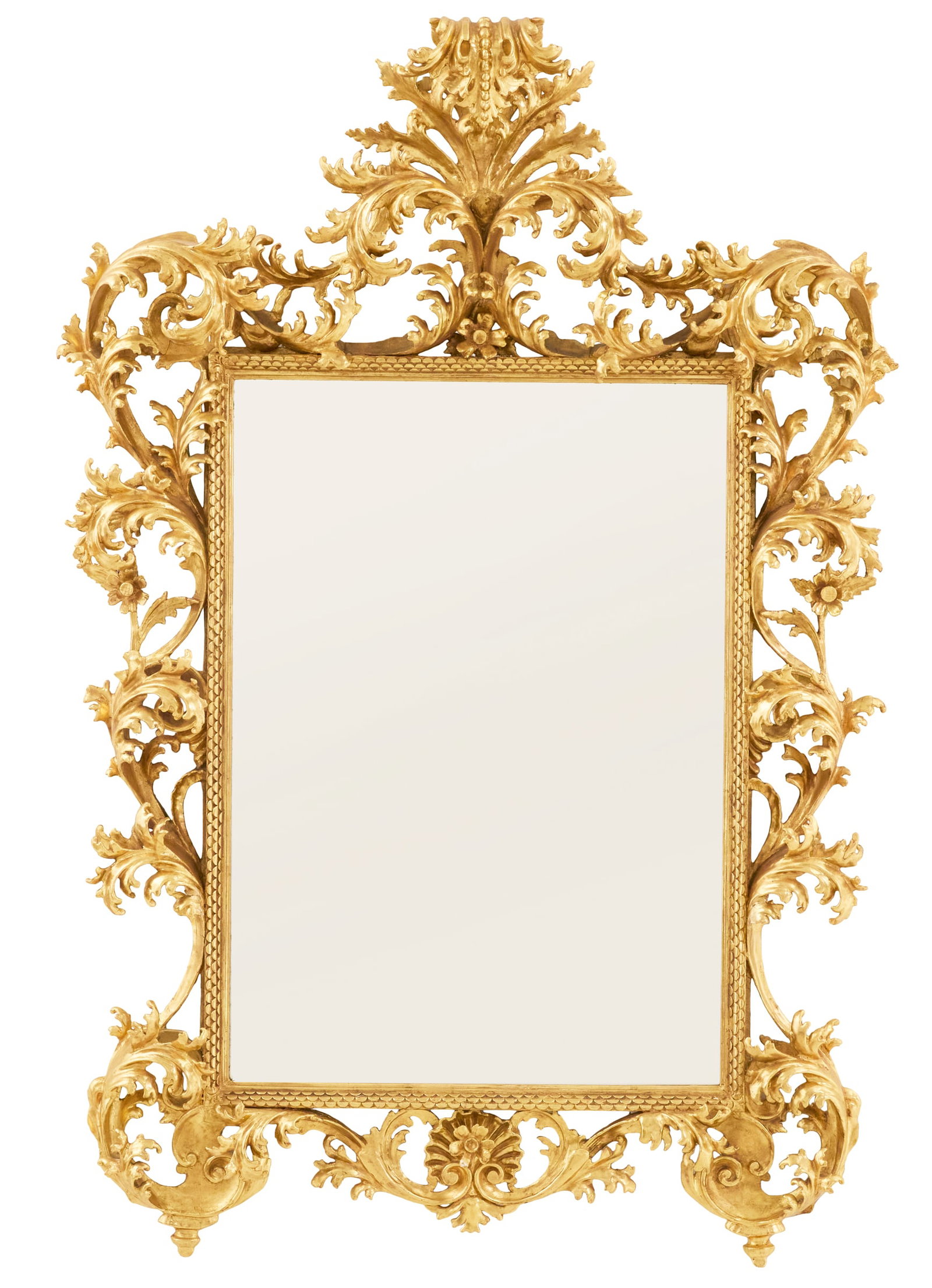 Italian Giltwood Mirror (1 of 2)