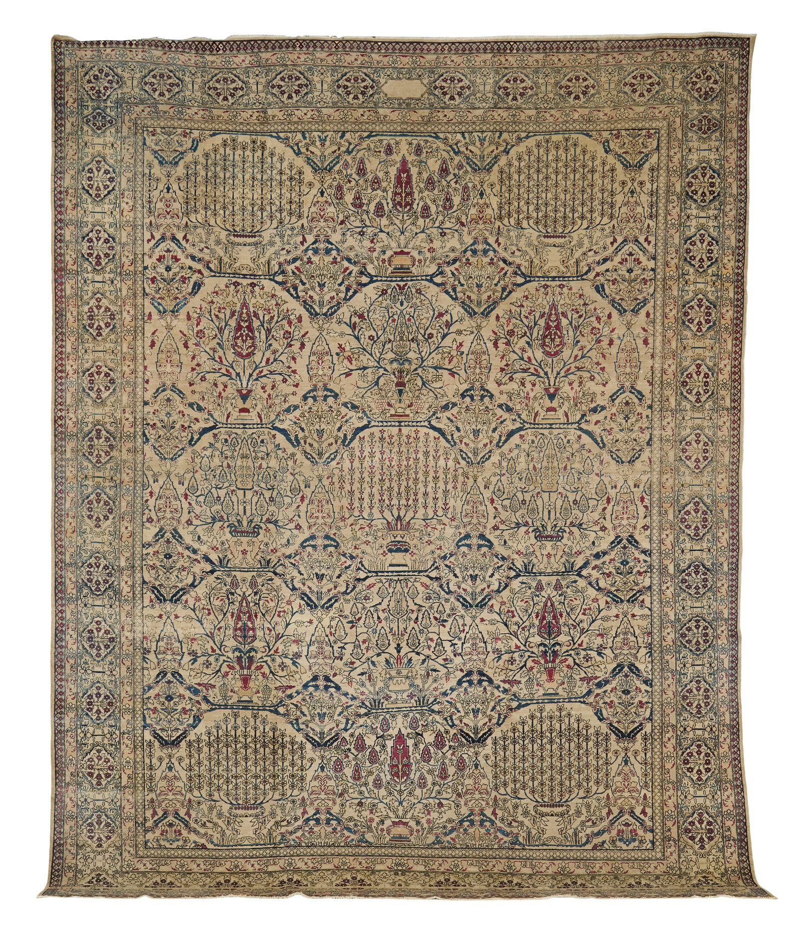 Large Kerman Carpet (1 of 2)