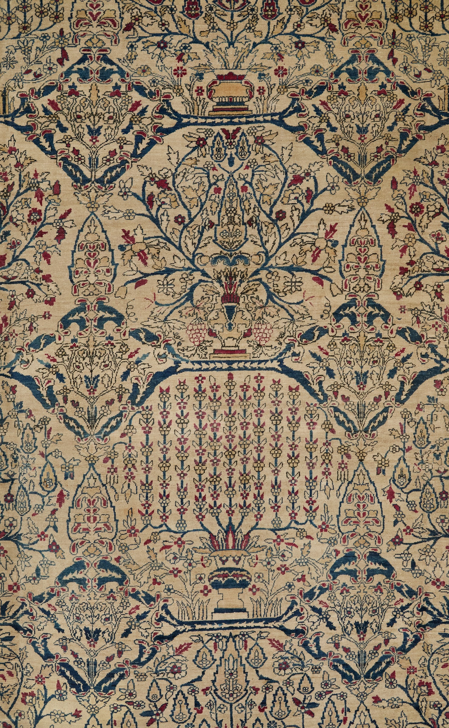 Large Kerman Carpet - 2