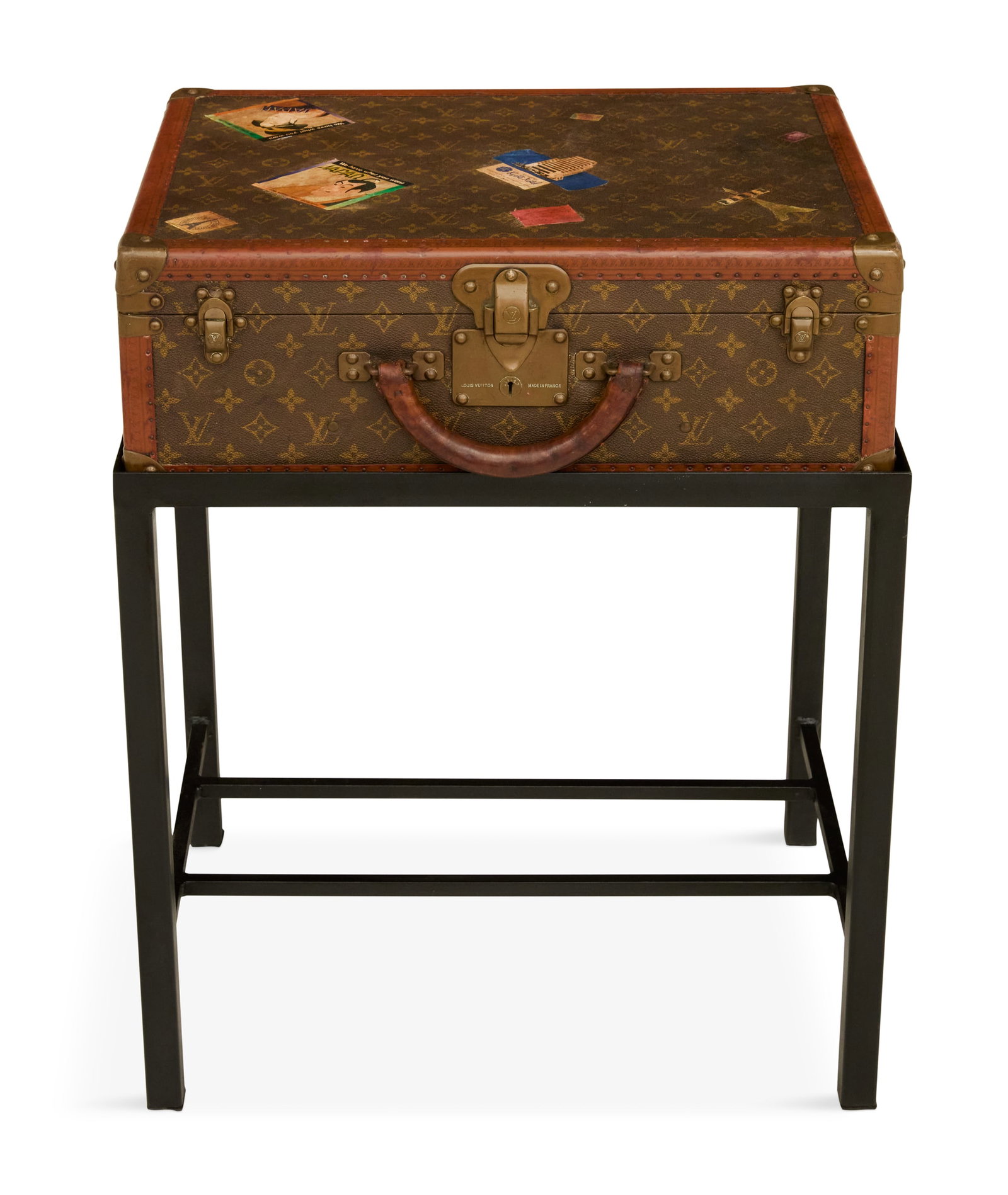 Vintage Louis Vuitton Suitcase on Stand (1 of 7)