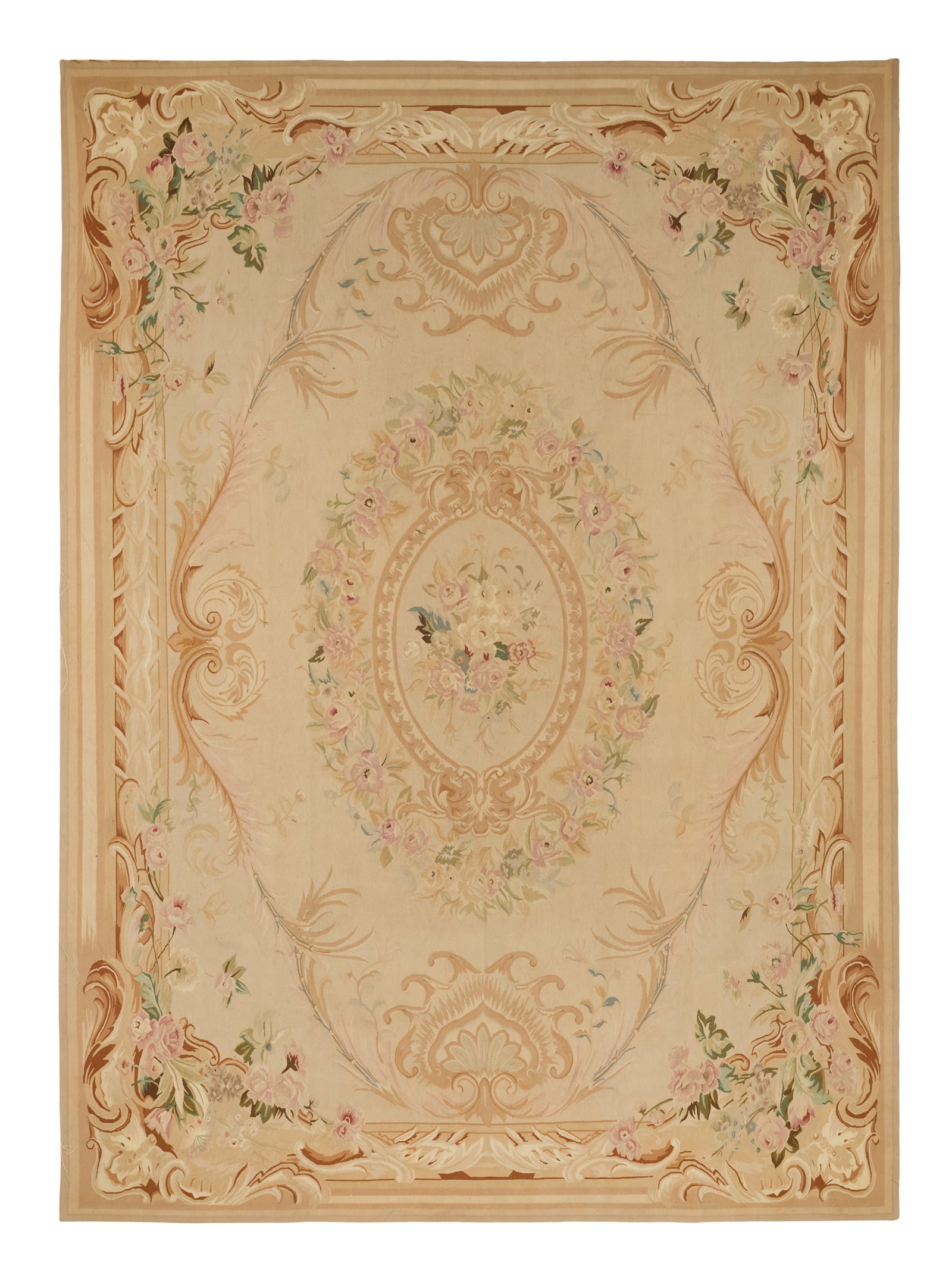 Louis Philippe Aubusson-Style Carpet (1 of 1)