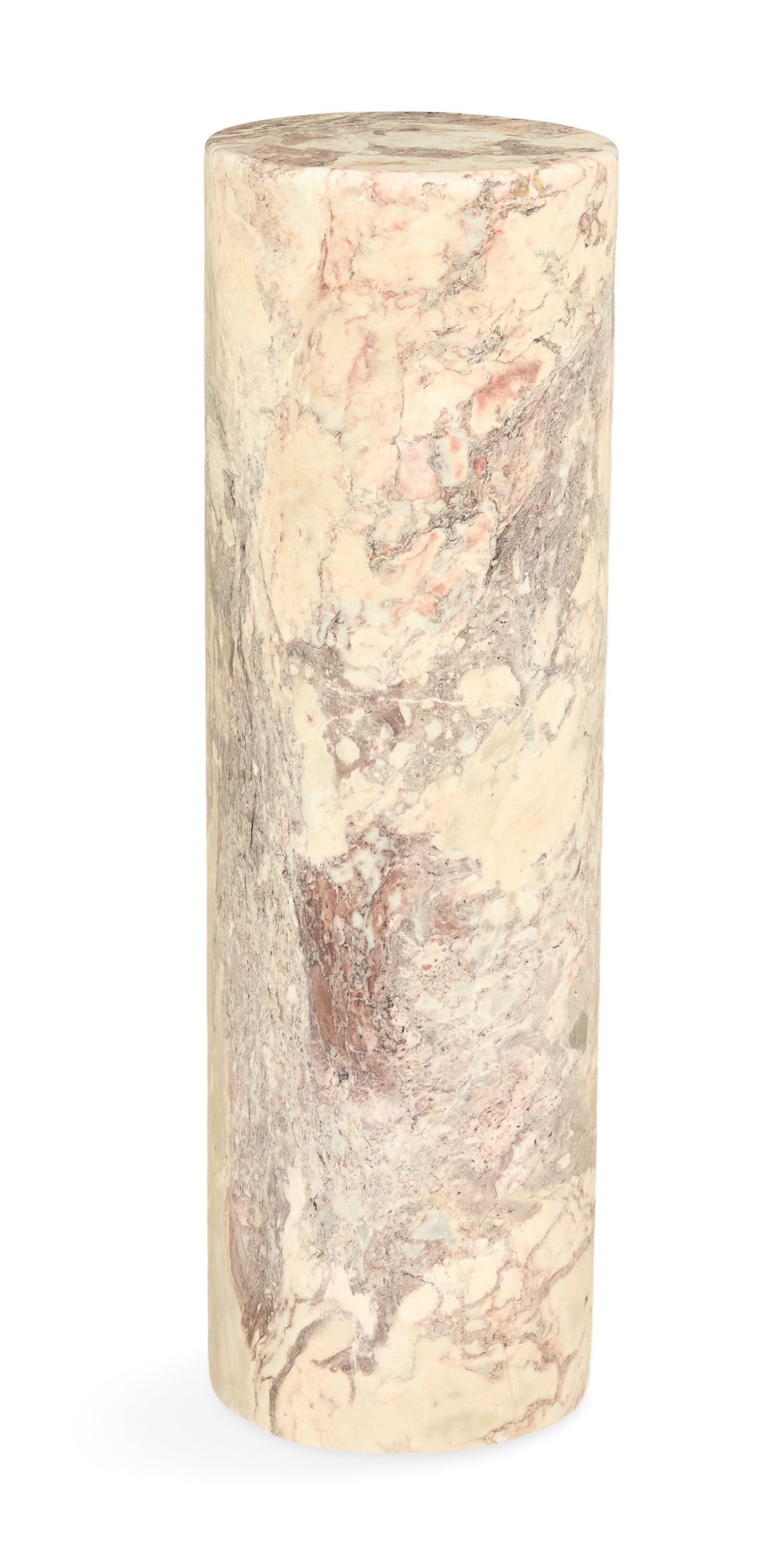 Marble Cylindrical Pedestal (1 of 3)