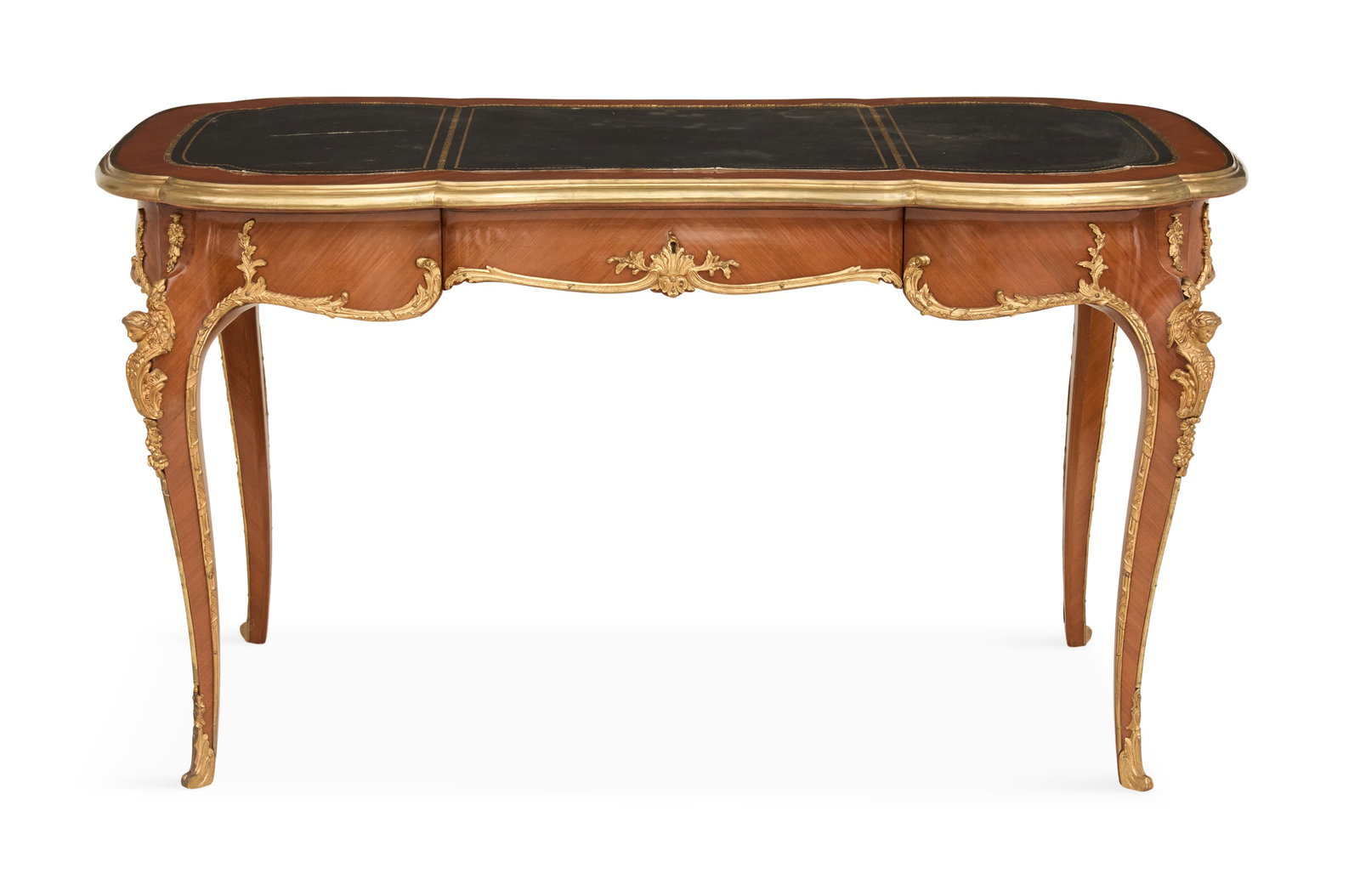 Louis XV-Style Kingwood Desk (1 of 3)