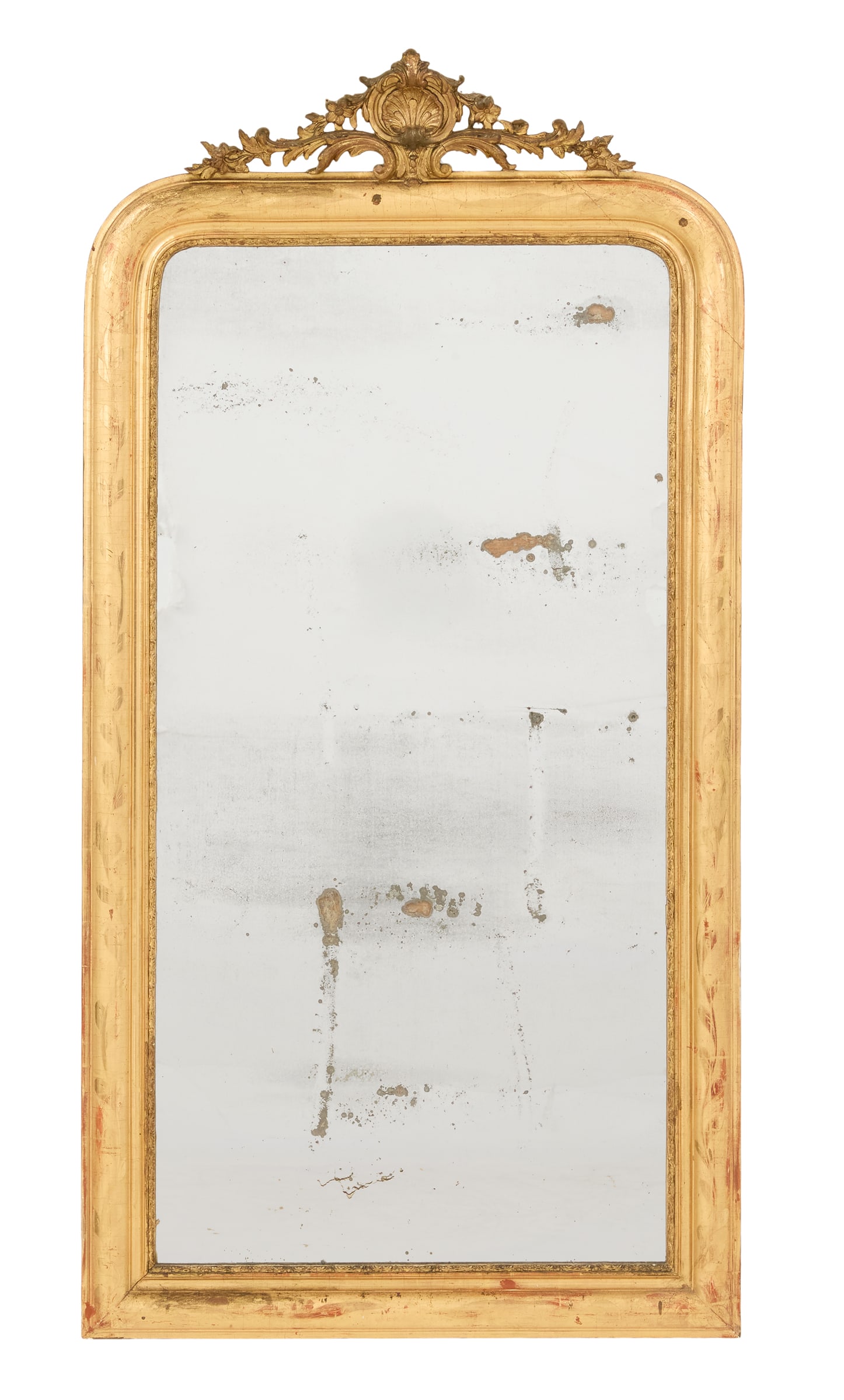 French Louis Philippe Giltwood Mirror (1 of 2)