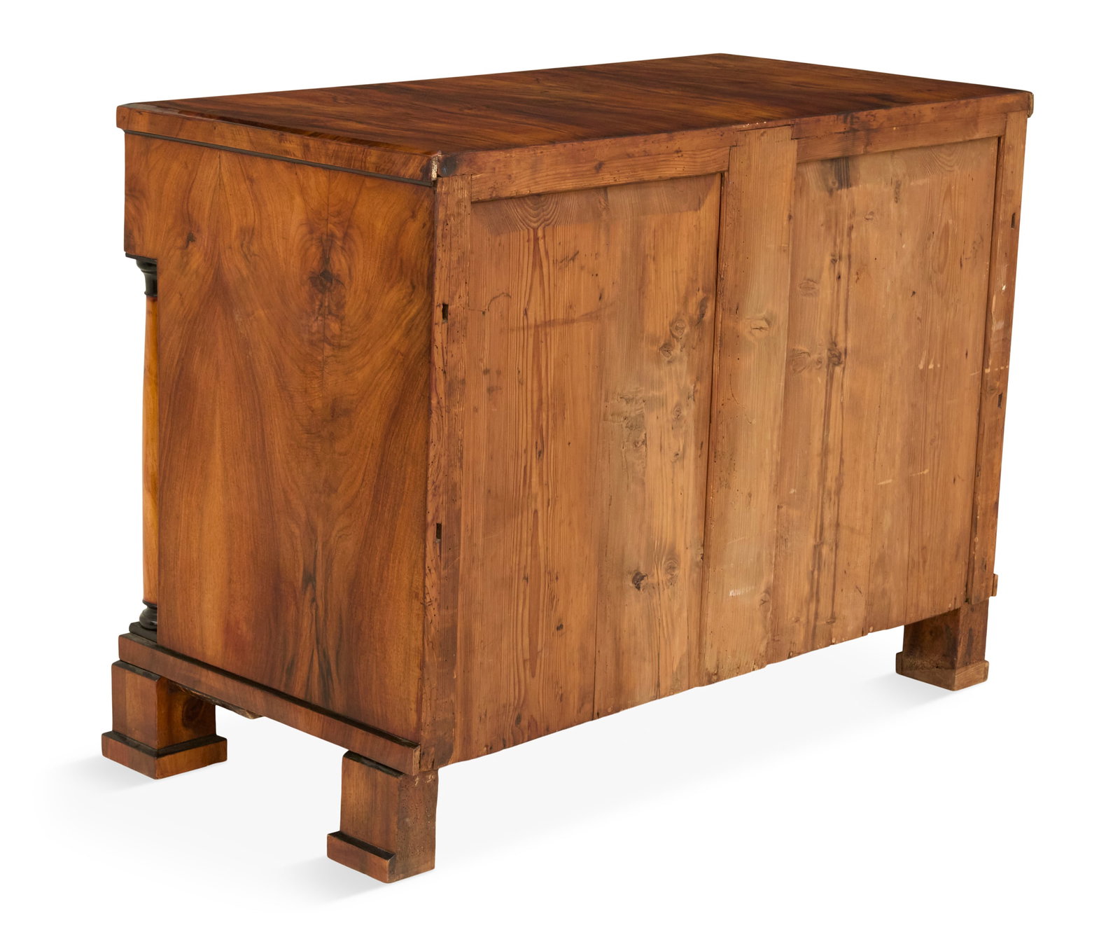 Biedermeier Walnut Commode - 3