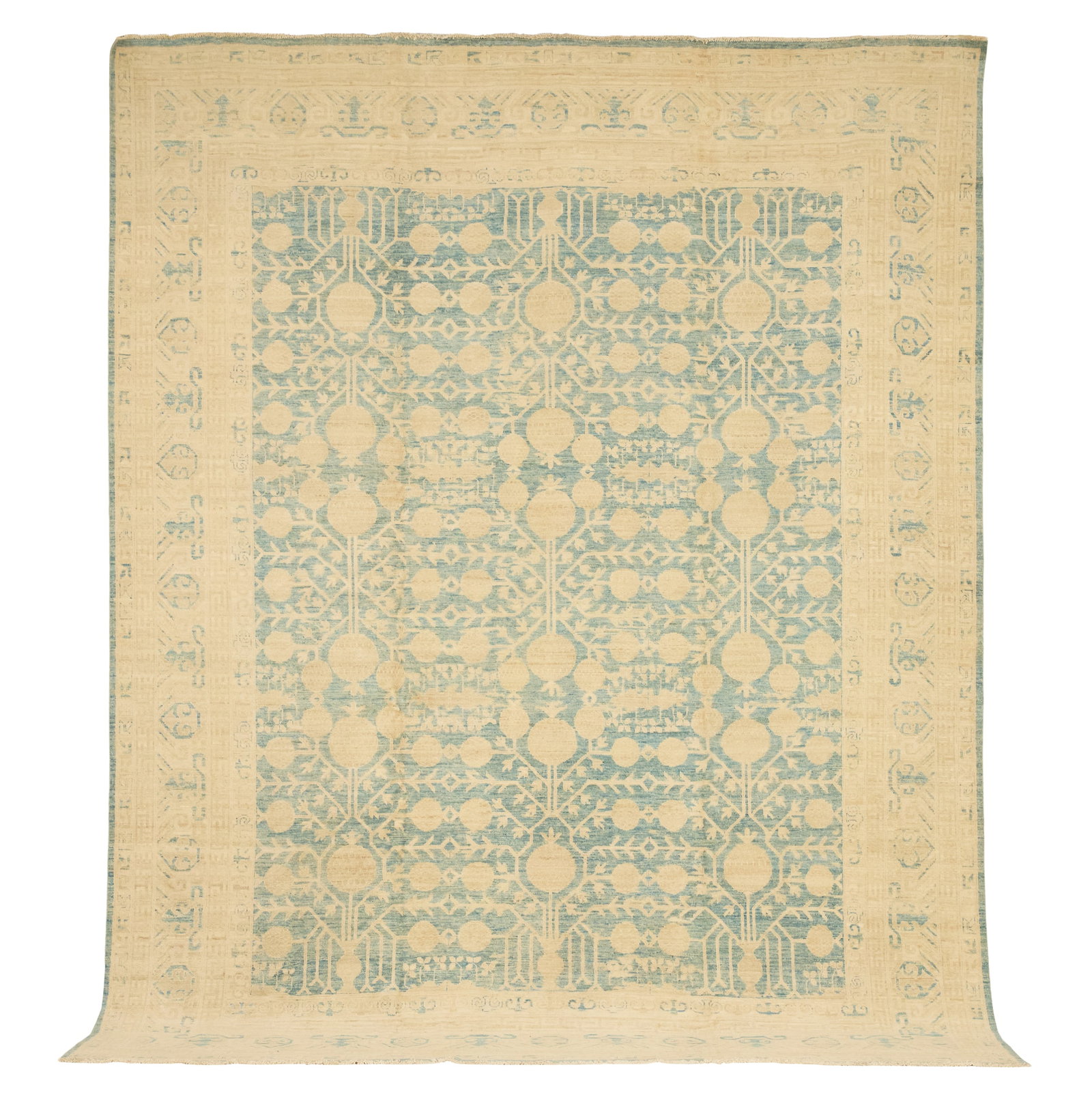 Khotan Carpet: Khotan Carpet 11' 8" x 15'