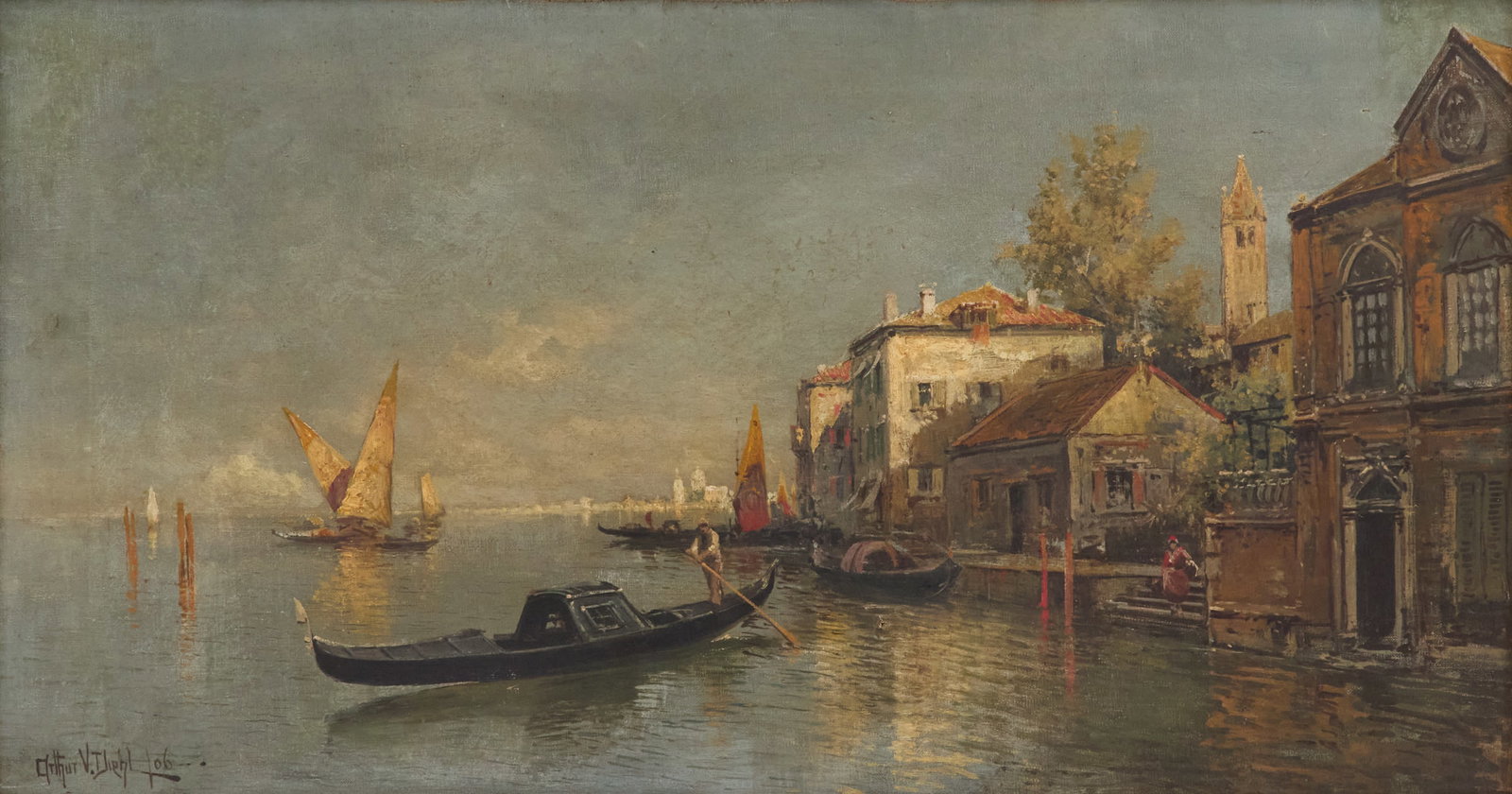 Arthur V. Diehl (UK/Massachusetts, 1870-1929) (1 of 4)