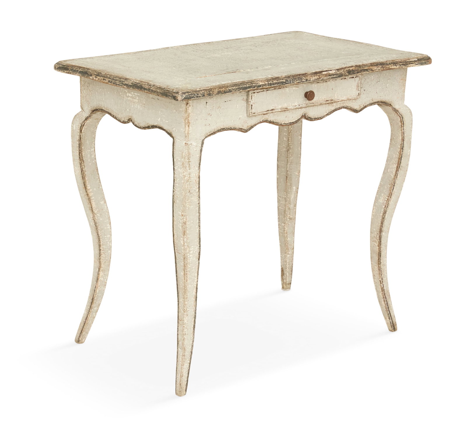 Swedish Polychrome Side Table - 2
