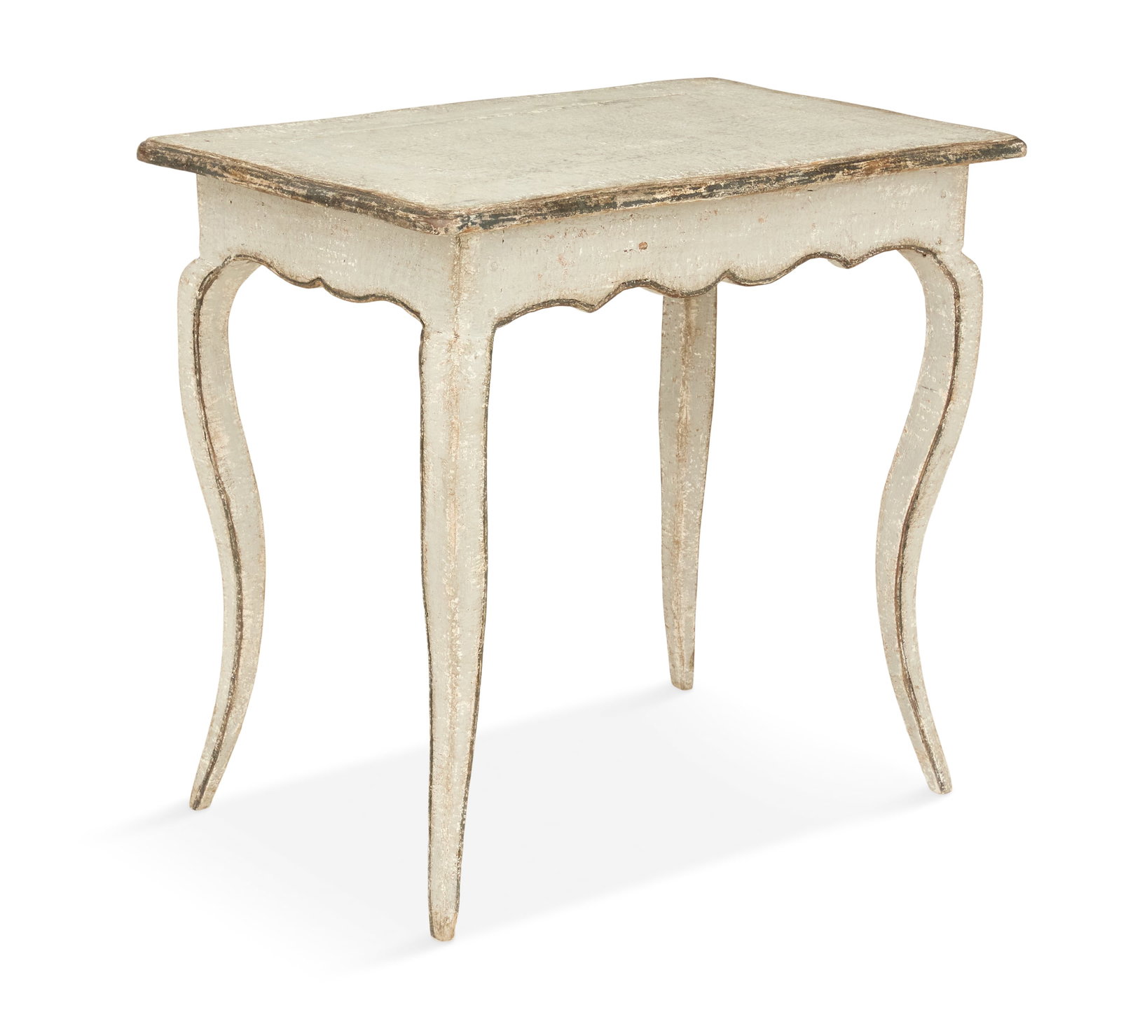 Swedish Polychrome Side Table - 3