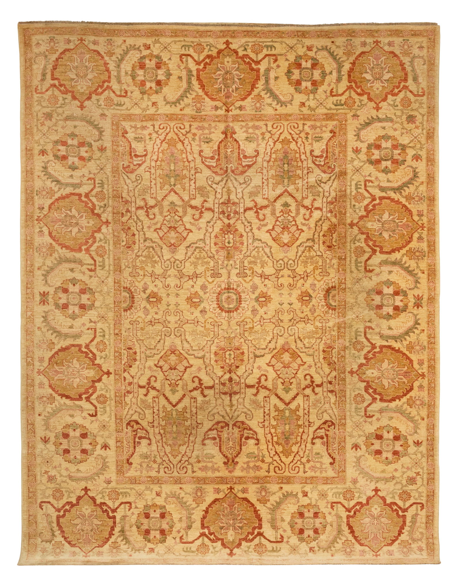 Turkish Oushak Carpet (1 of 1)