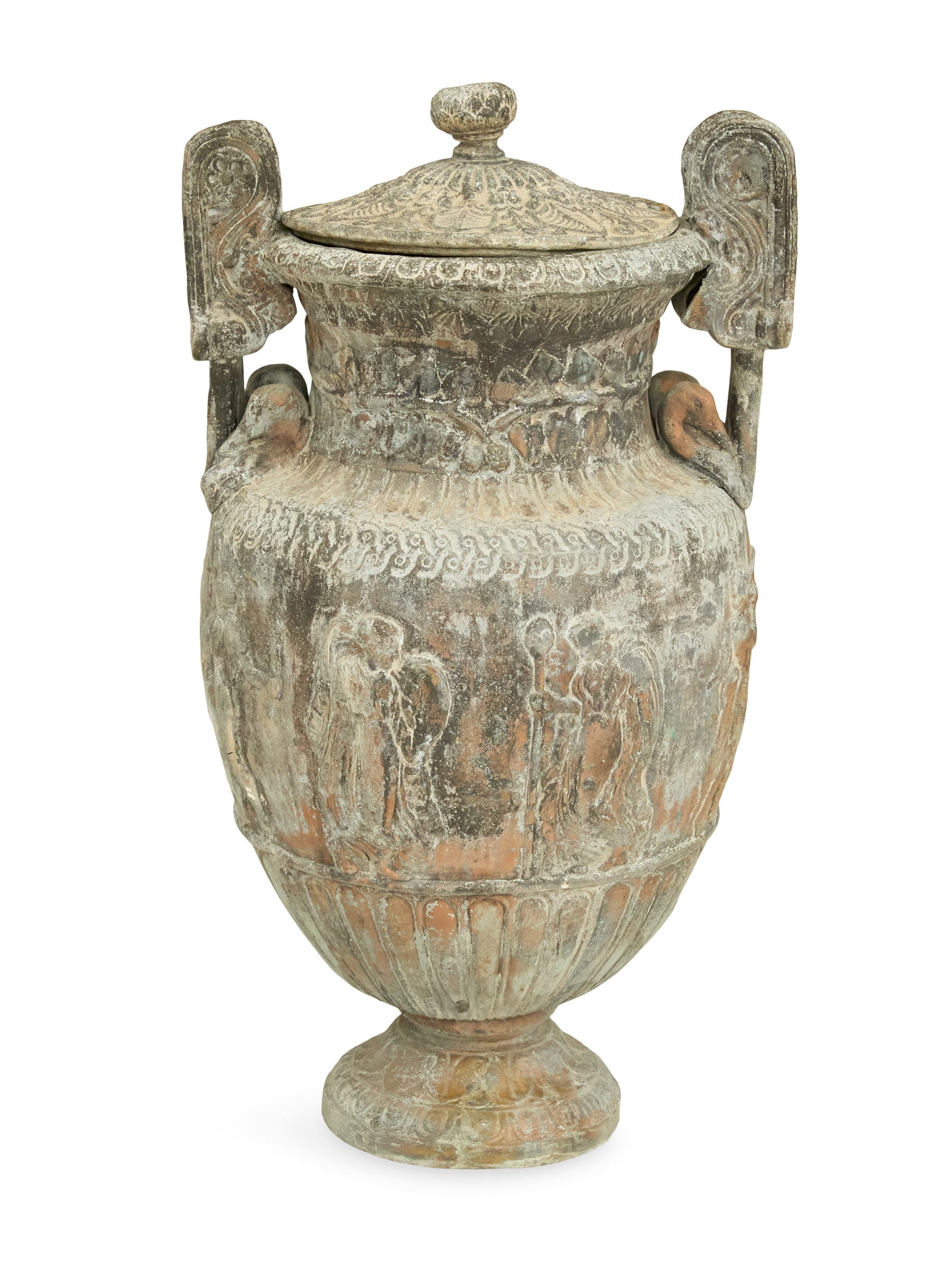 Lead Garden Urn (1 of 4)
