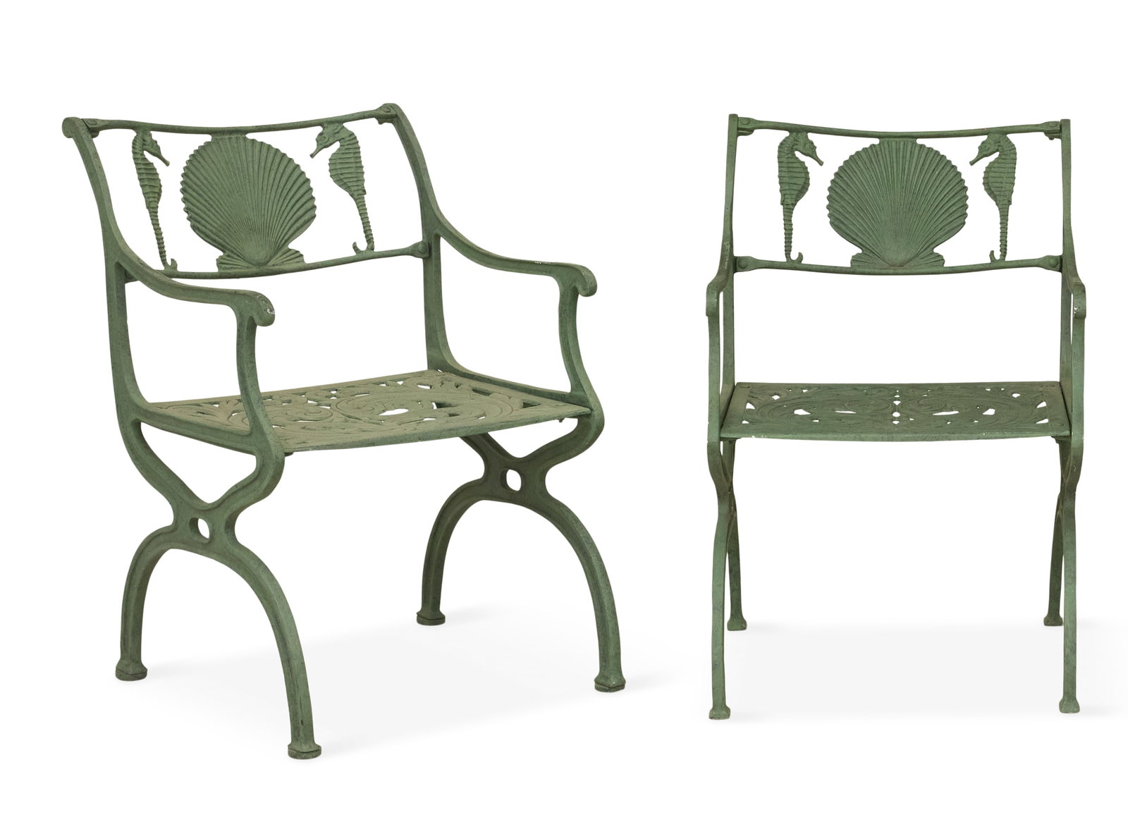 Two Molla Seahorse and Seashell Armchairs (1 of 4)