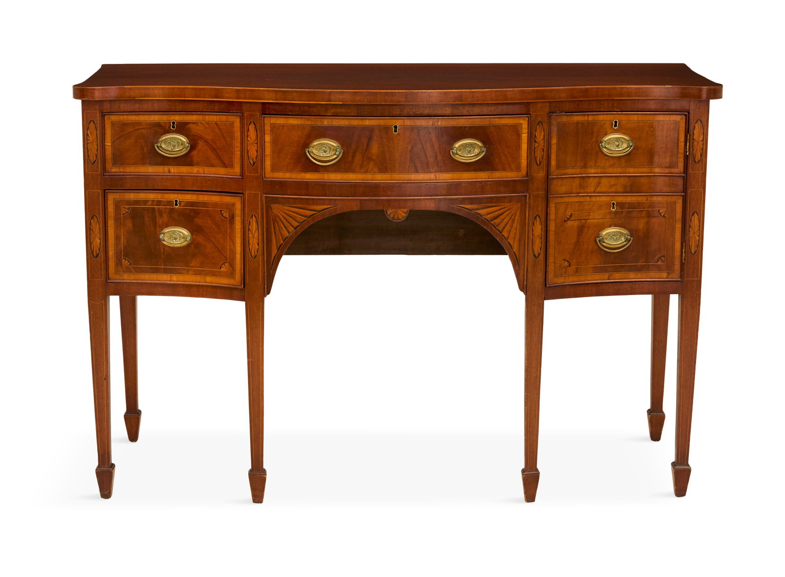 George III-Style Mahogany Sideboard (1 of 3)