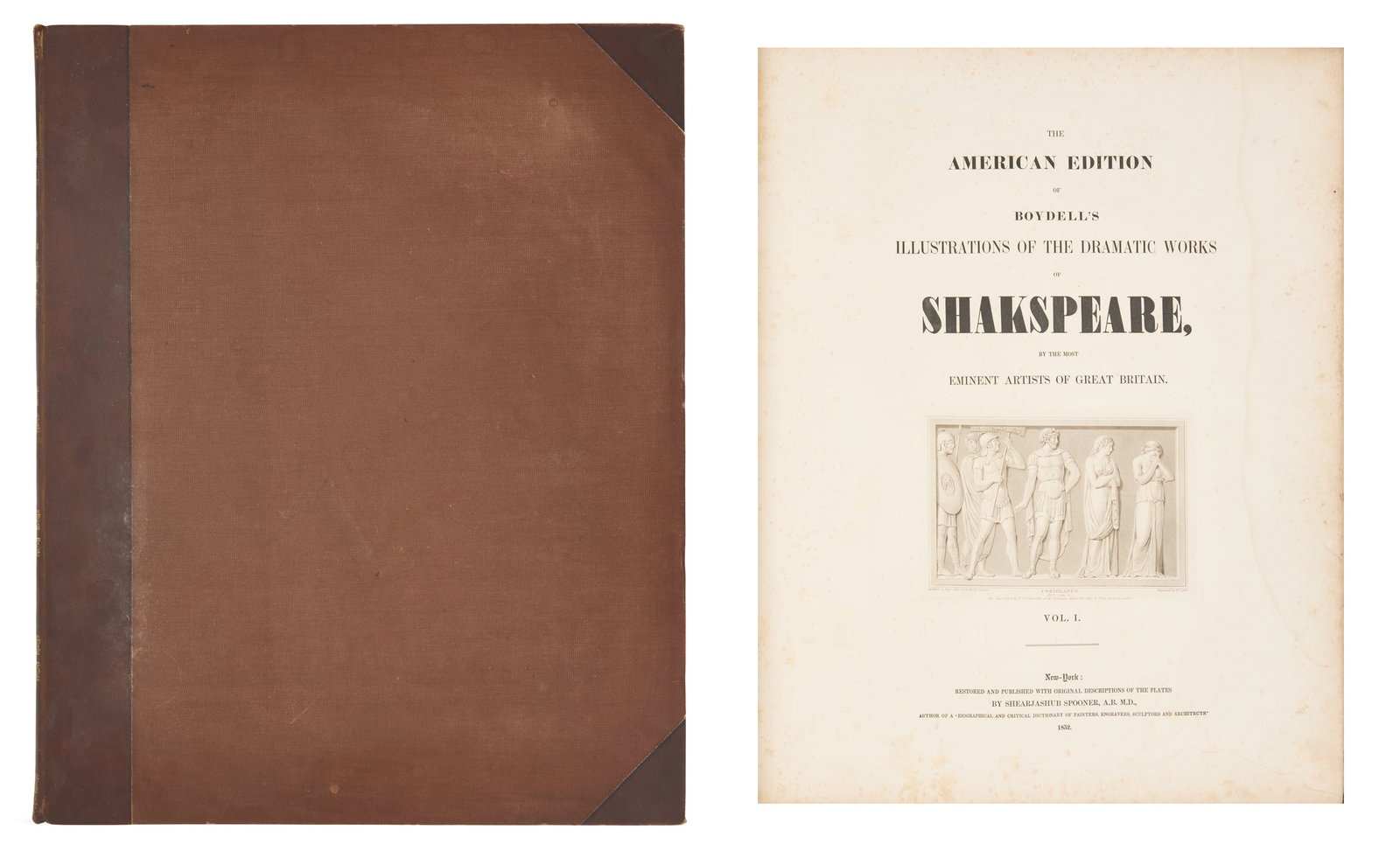 Boydell's Dramatic Works of Shakespeare (1 of 7)