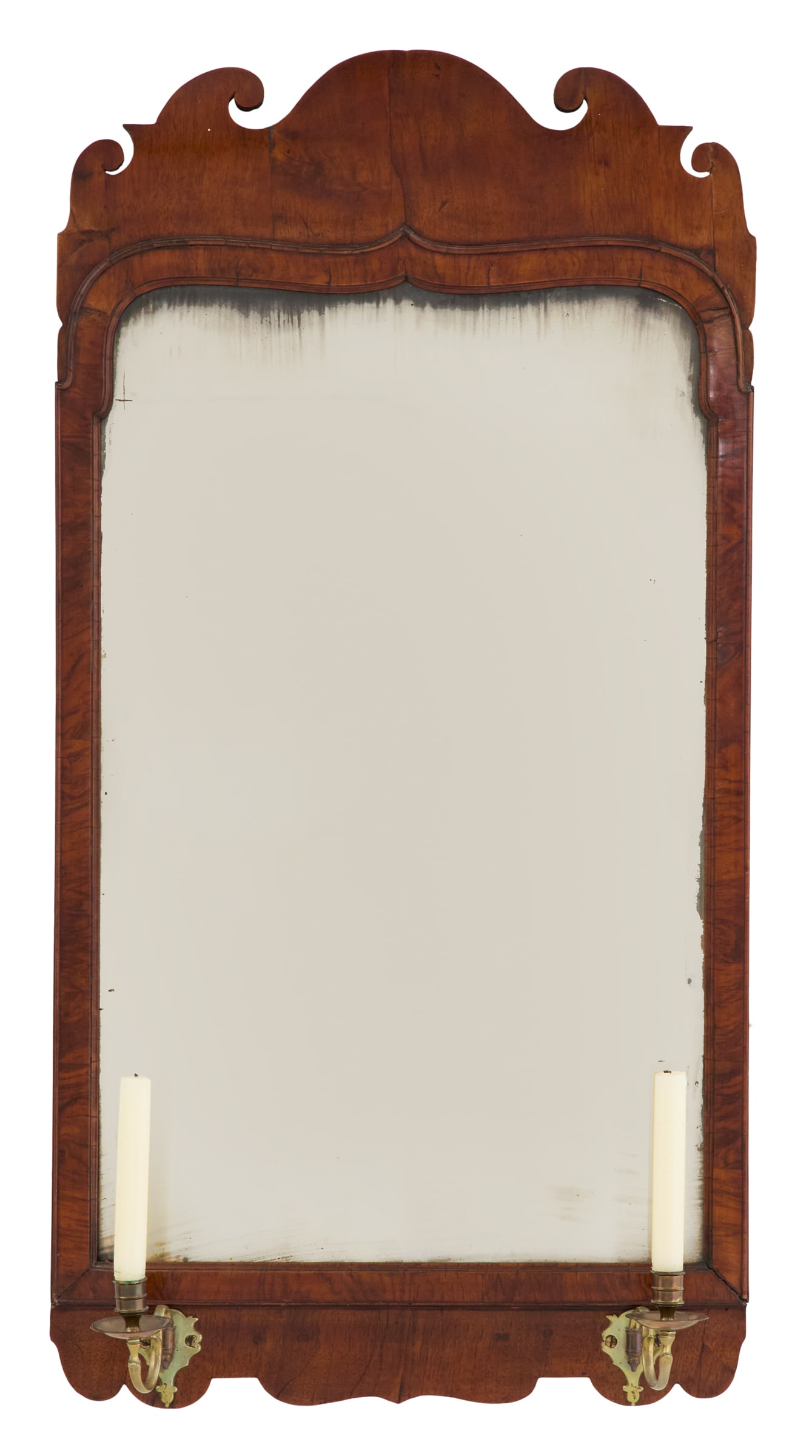George III Mahogany-Veneered Mirror (1 of 3)