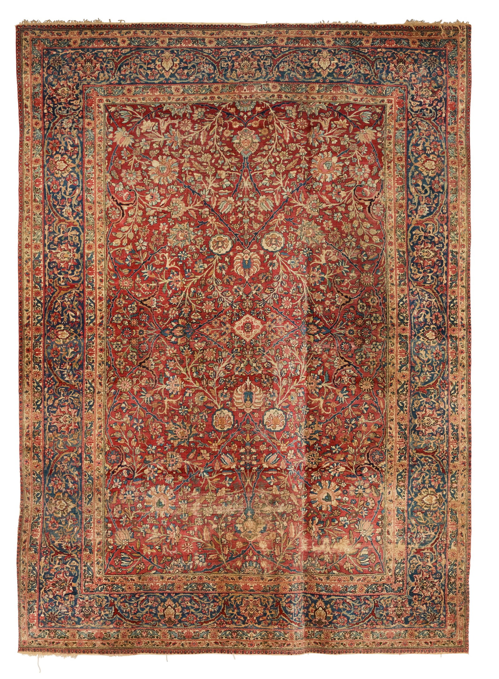 Antique Persian Tabriz Carpet (1 of 1)