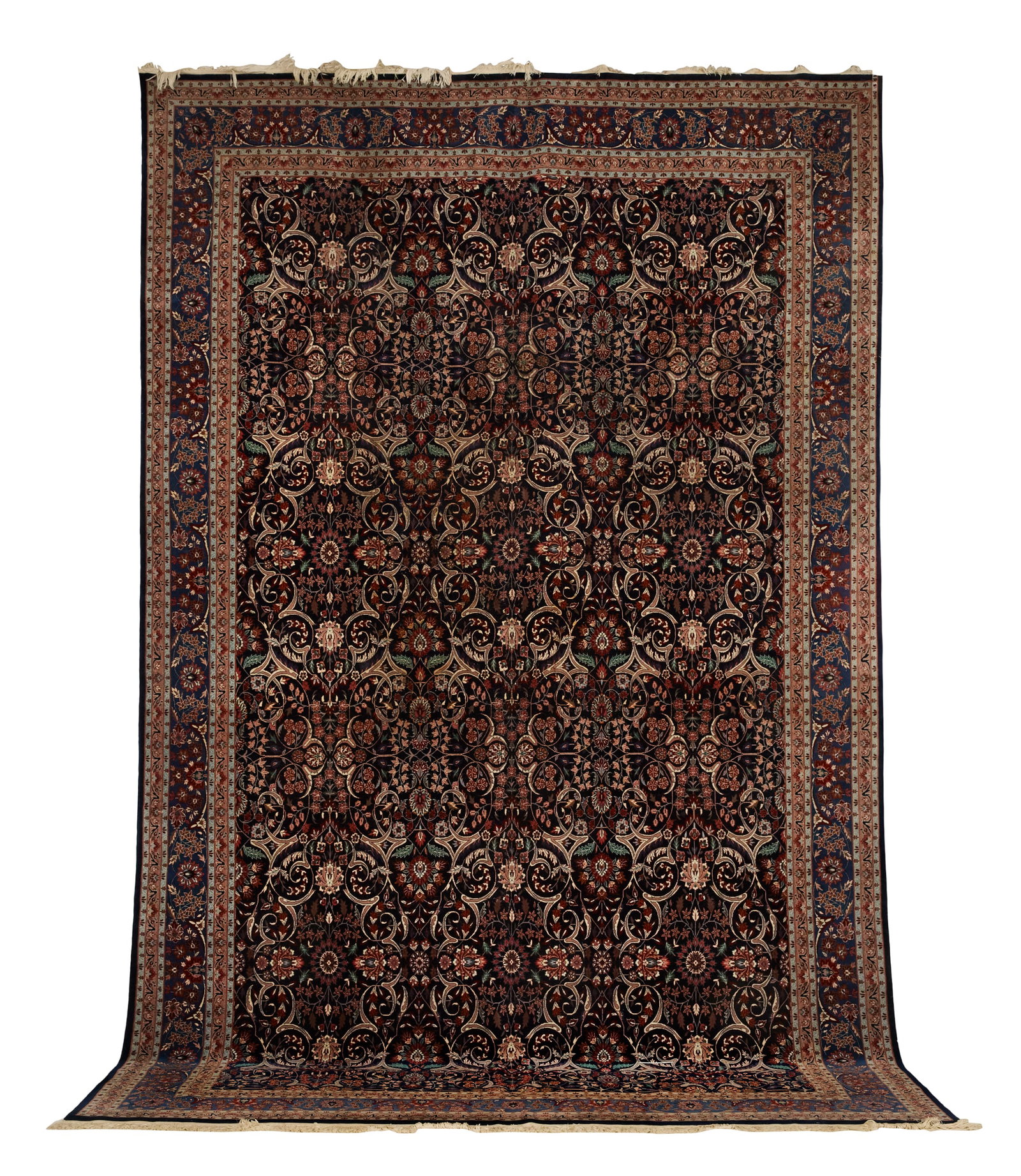 Persian Isfahan Carpet (1 of 1)