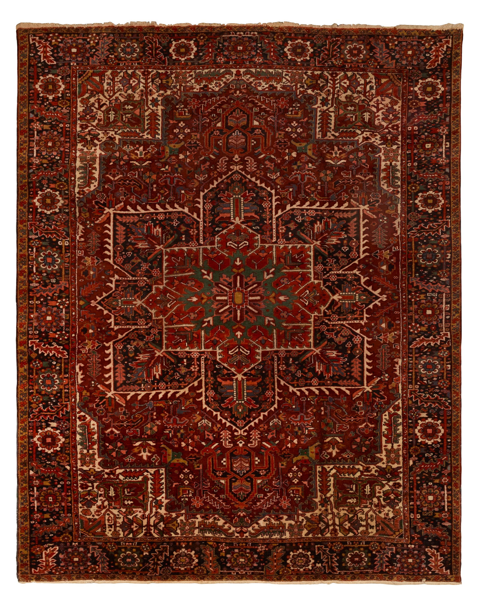 Persian Heriz Carpet (1 of 1)