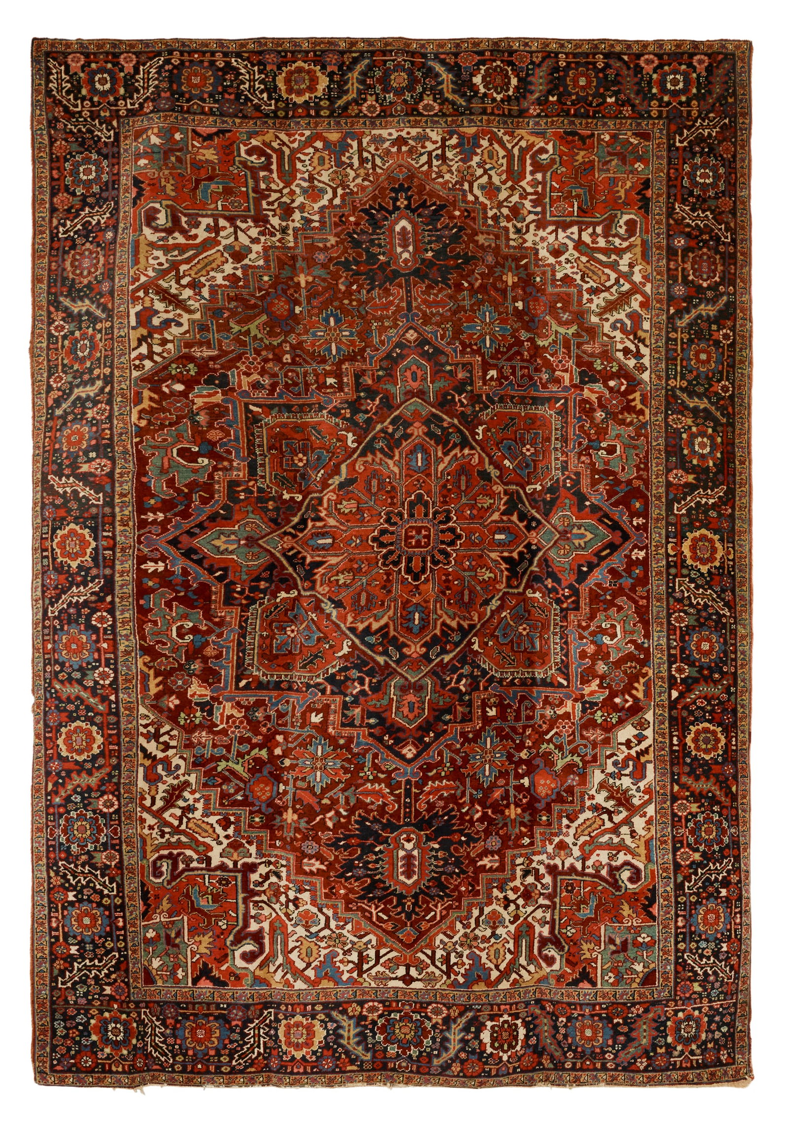 Persian Heriz Carpet (1 of 1)
