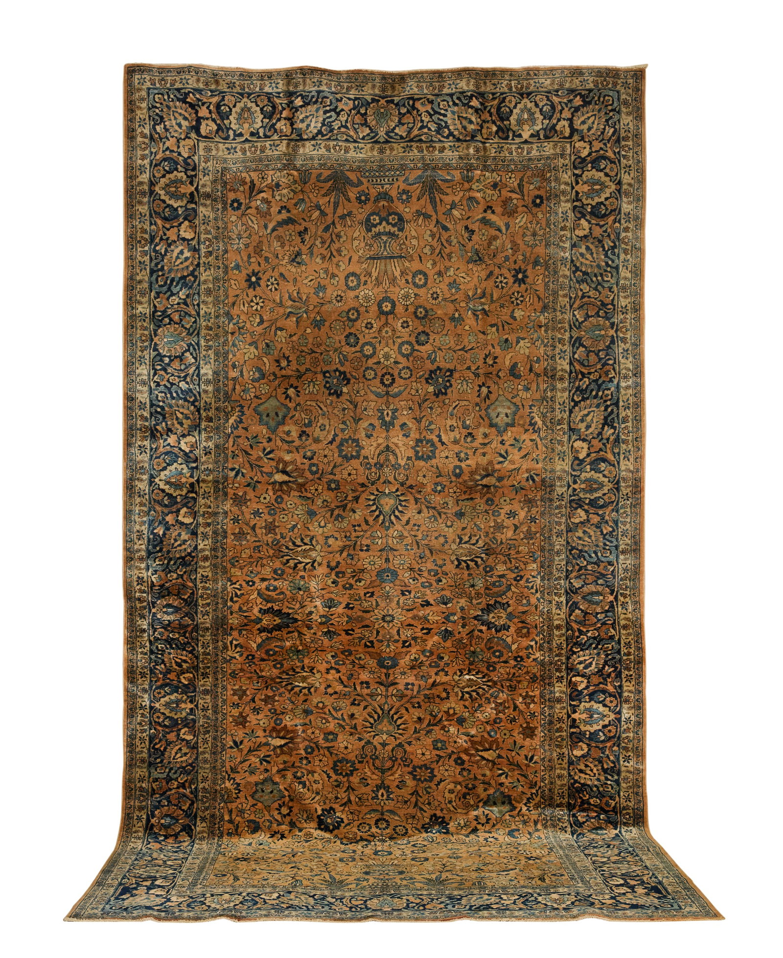 Semi-Antique Tabriz Carpet (1 of 1)