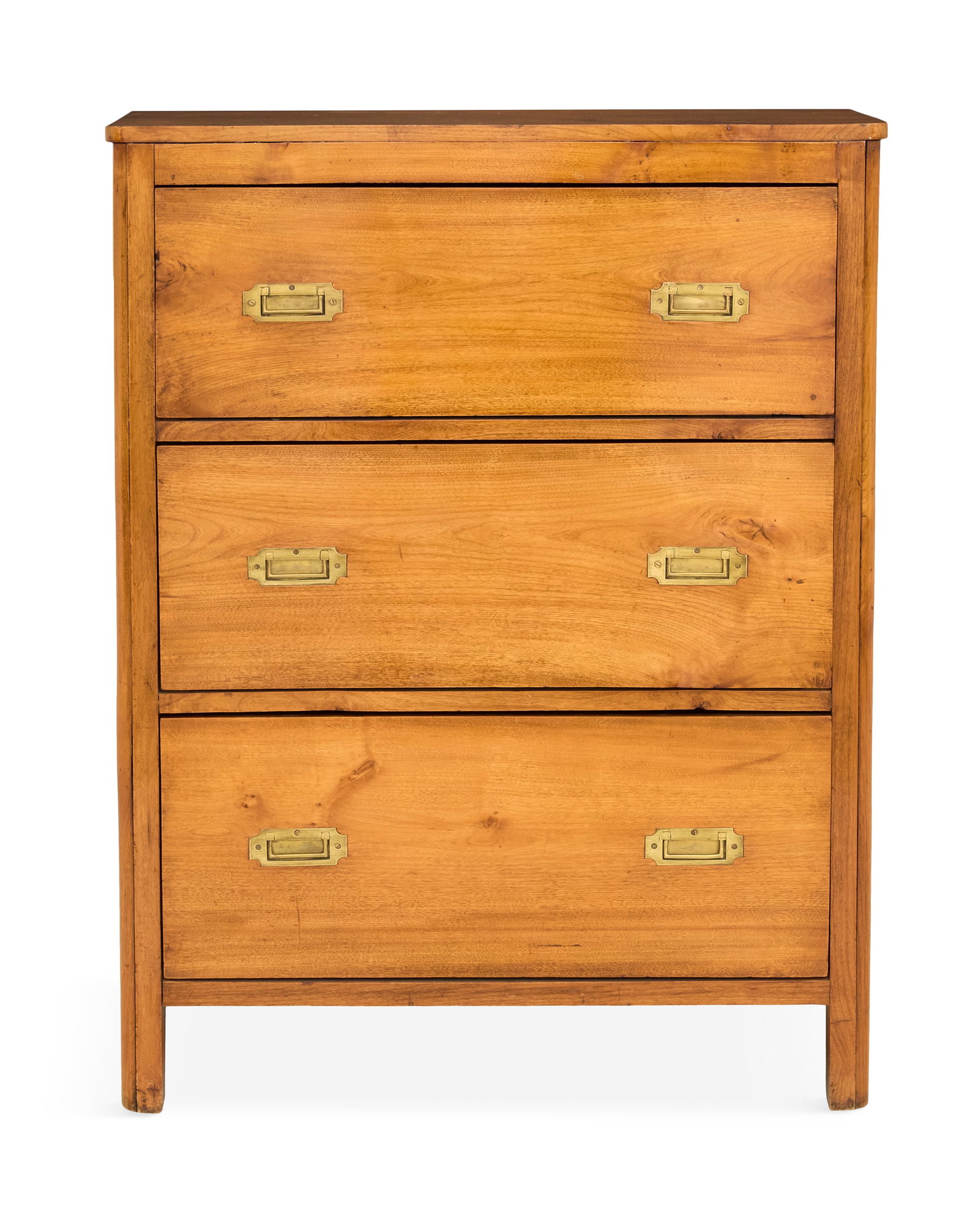 English Birch Campaign Chest (1 of 3)