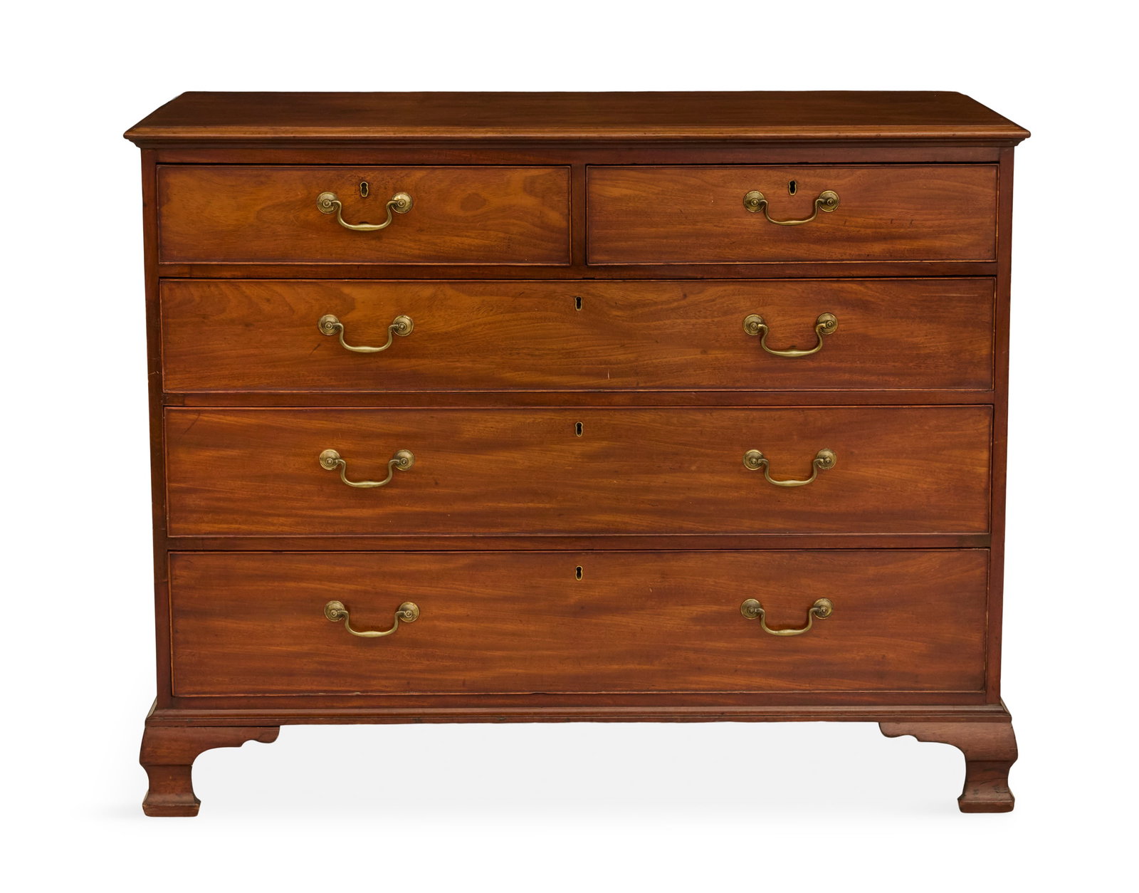 George III Mahogany Chest (1 of 3)