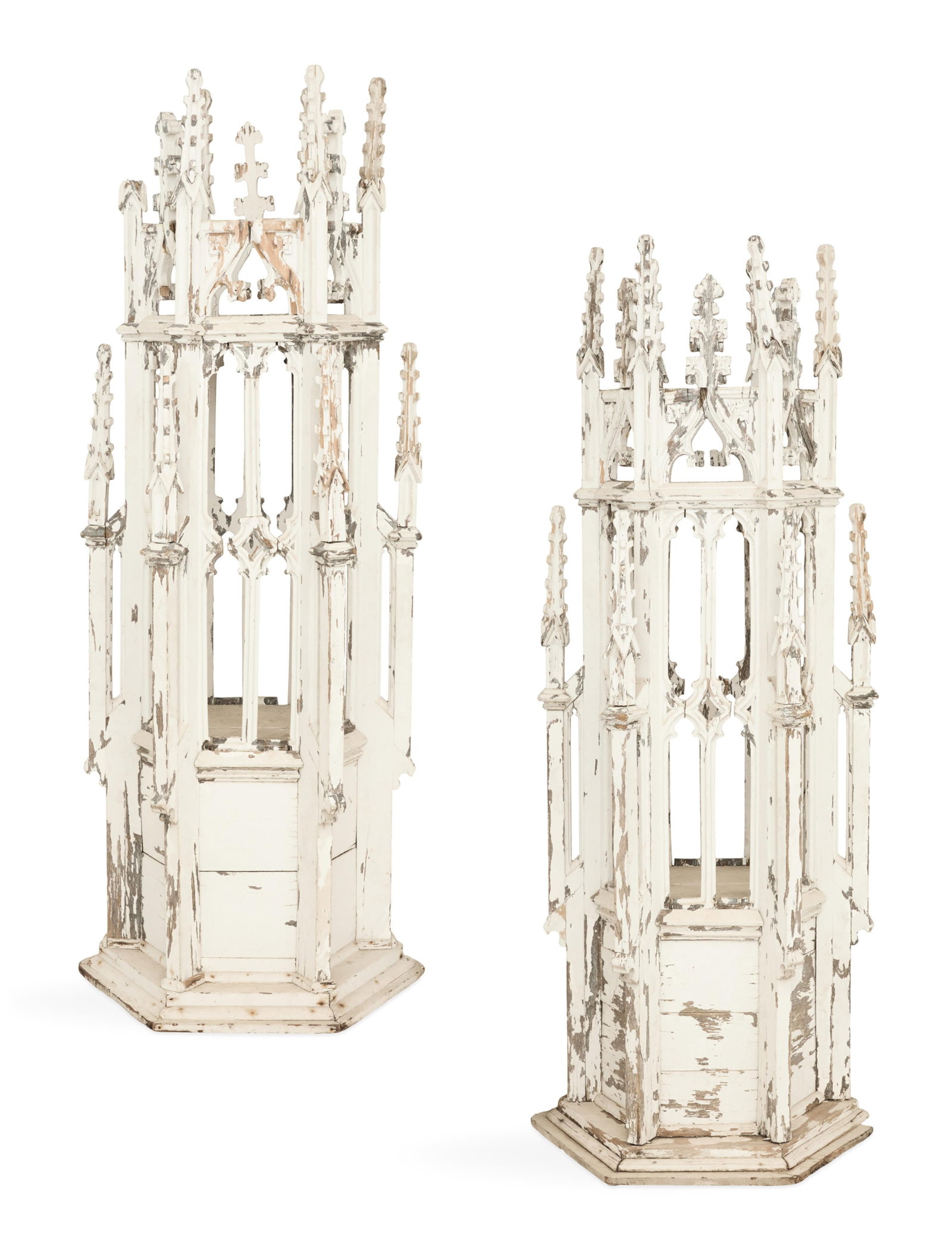Pair of Gothic-Style Architectural Fragments (1 of 3)